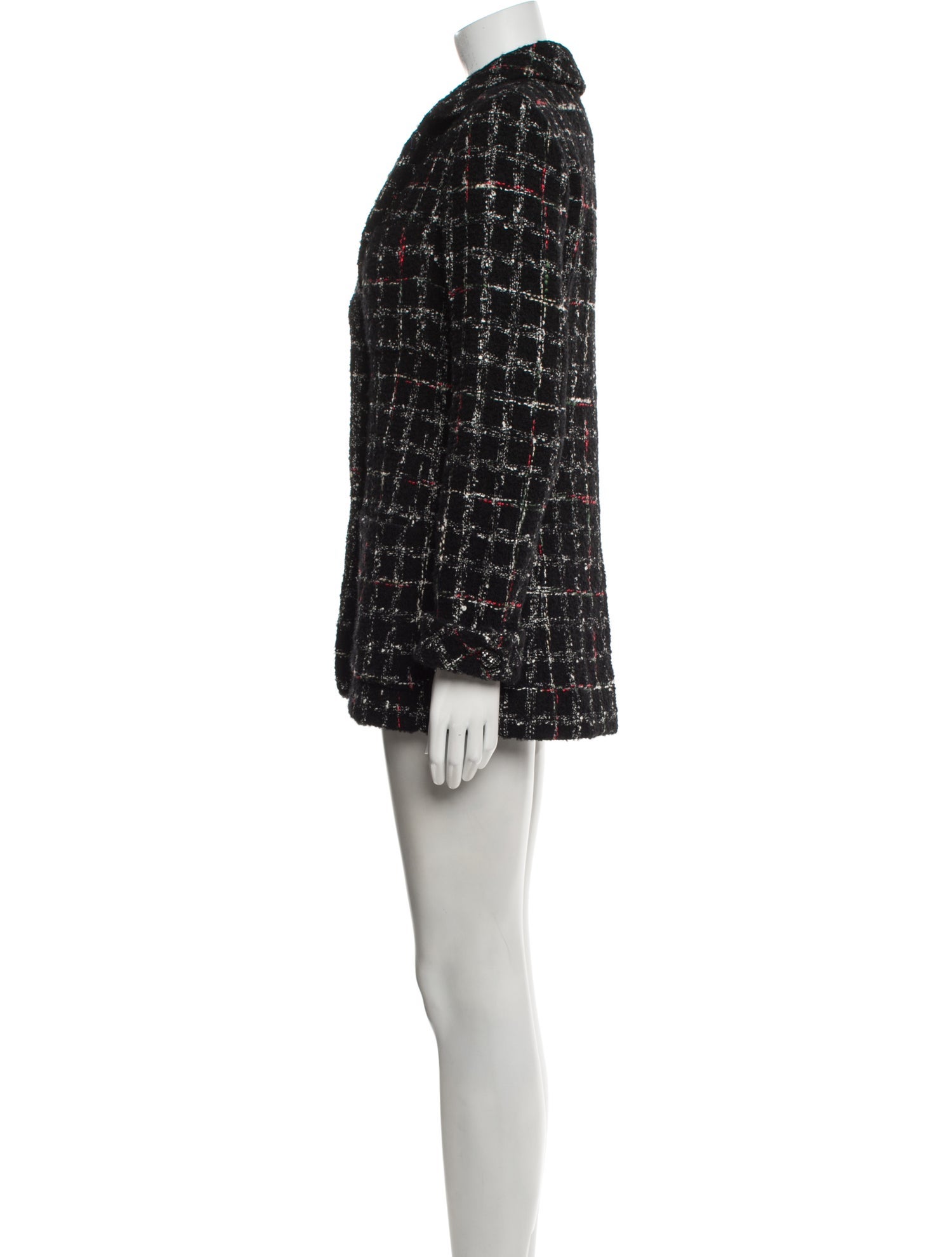 Chanel 2022 Tweed Pattern Jacket