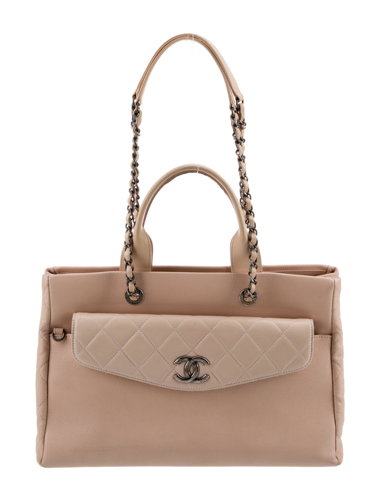 Chanel Large Coco Break Shopping Tote