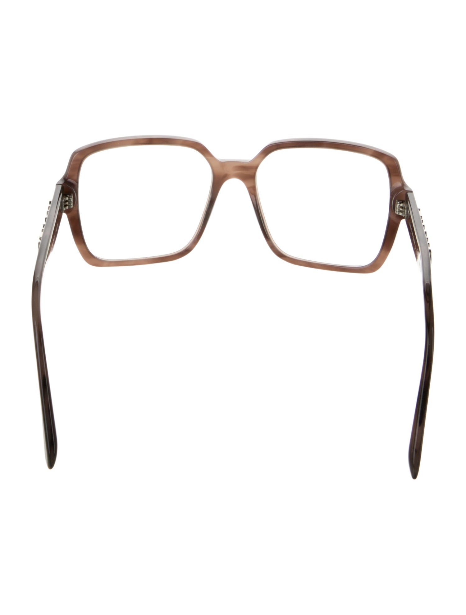 Chanel Interlocking CC Logo Square Eyeglasses