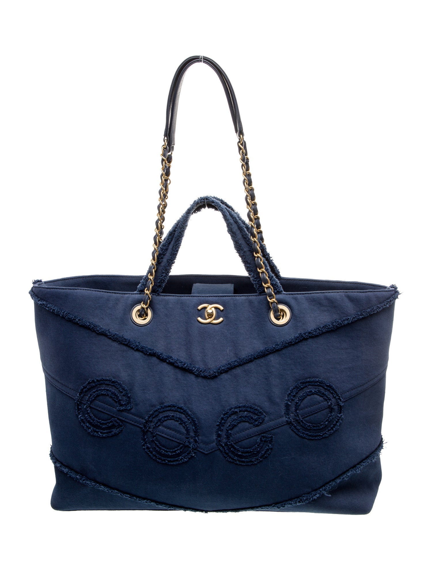 Chanel Coco Denim Tote