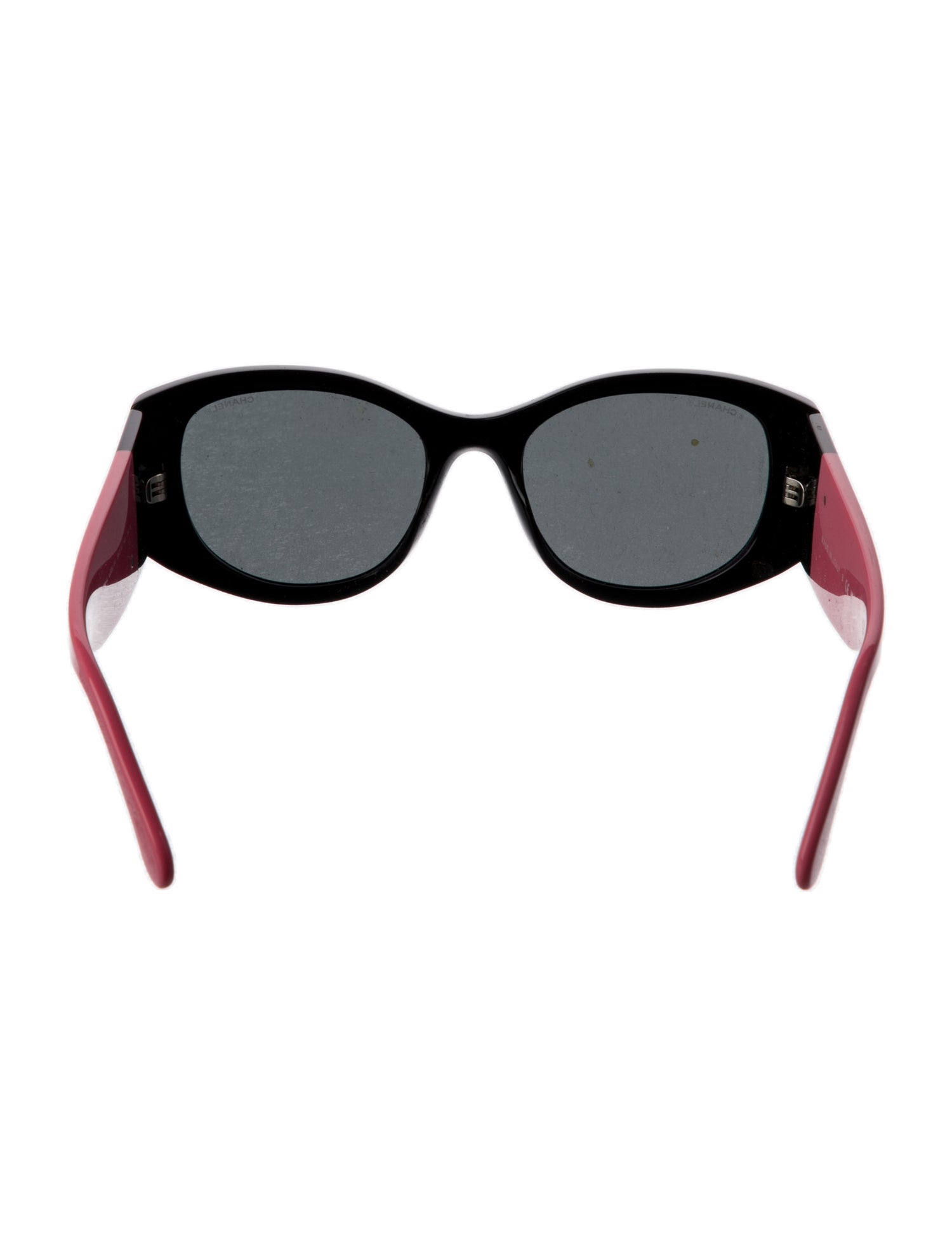 Chanel Interlocking CC Logo Oversize Sunglasses