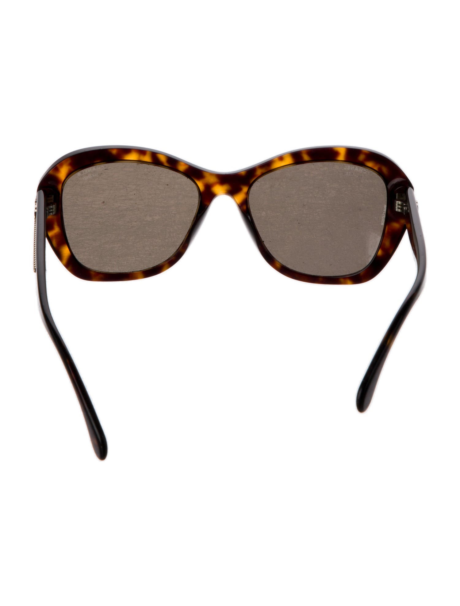 Chanel Interlocking CC Logo Square Sunglasses