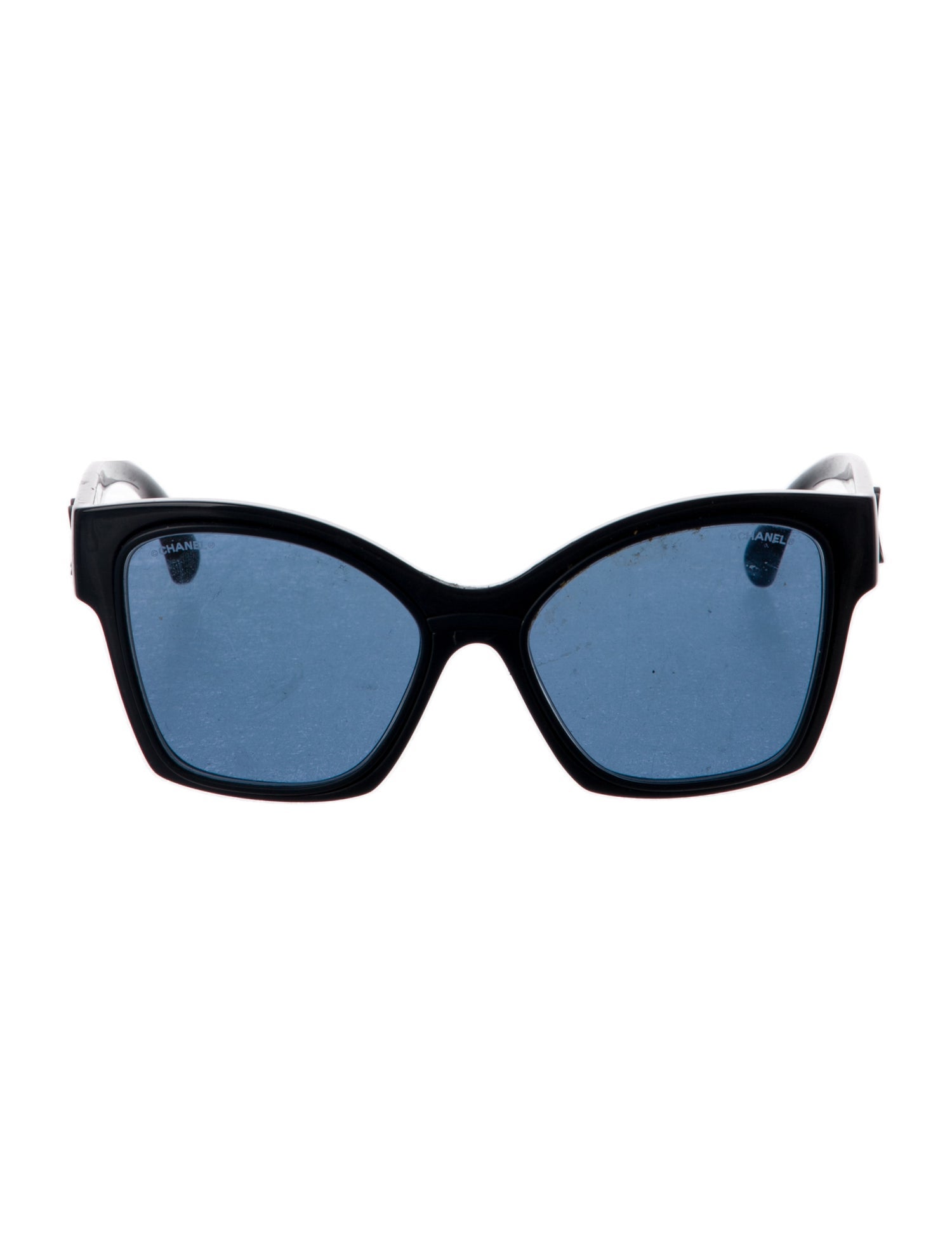 Chanel Vintage Interlocking CC Logo Sunglasses