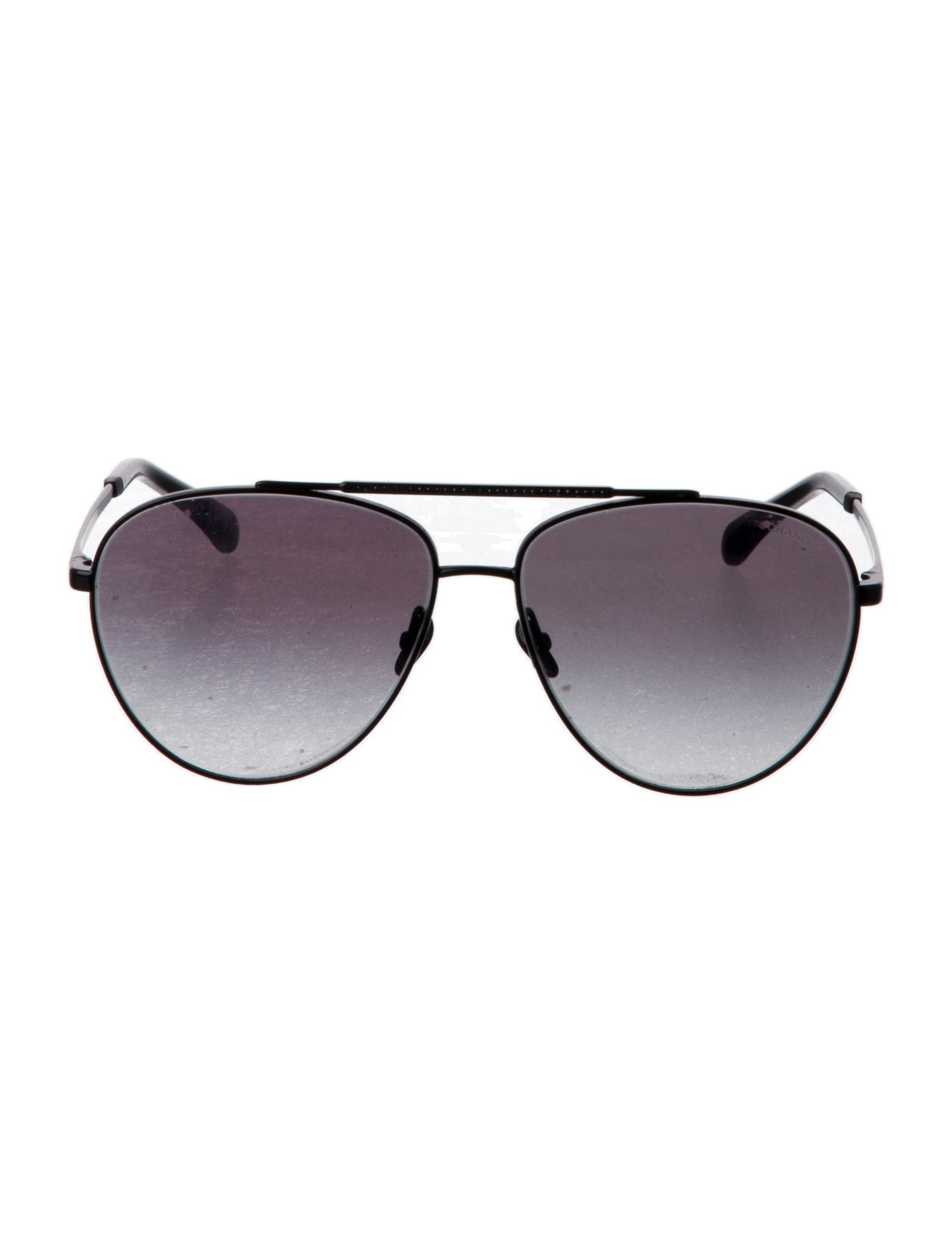 Chanel Interlocking CC Logo Aviator Sunglasses