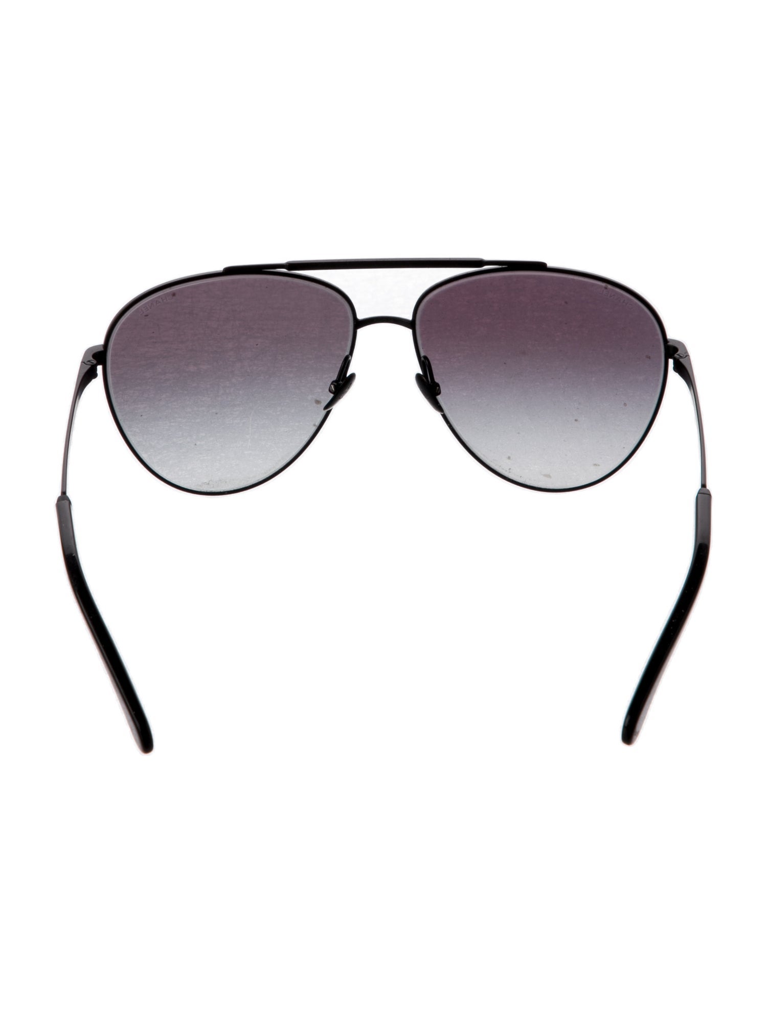 Chanel Interlocking CC Logo Aviator Sunglasses