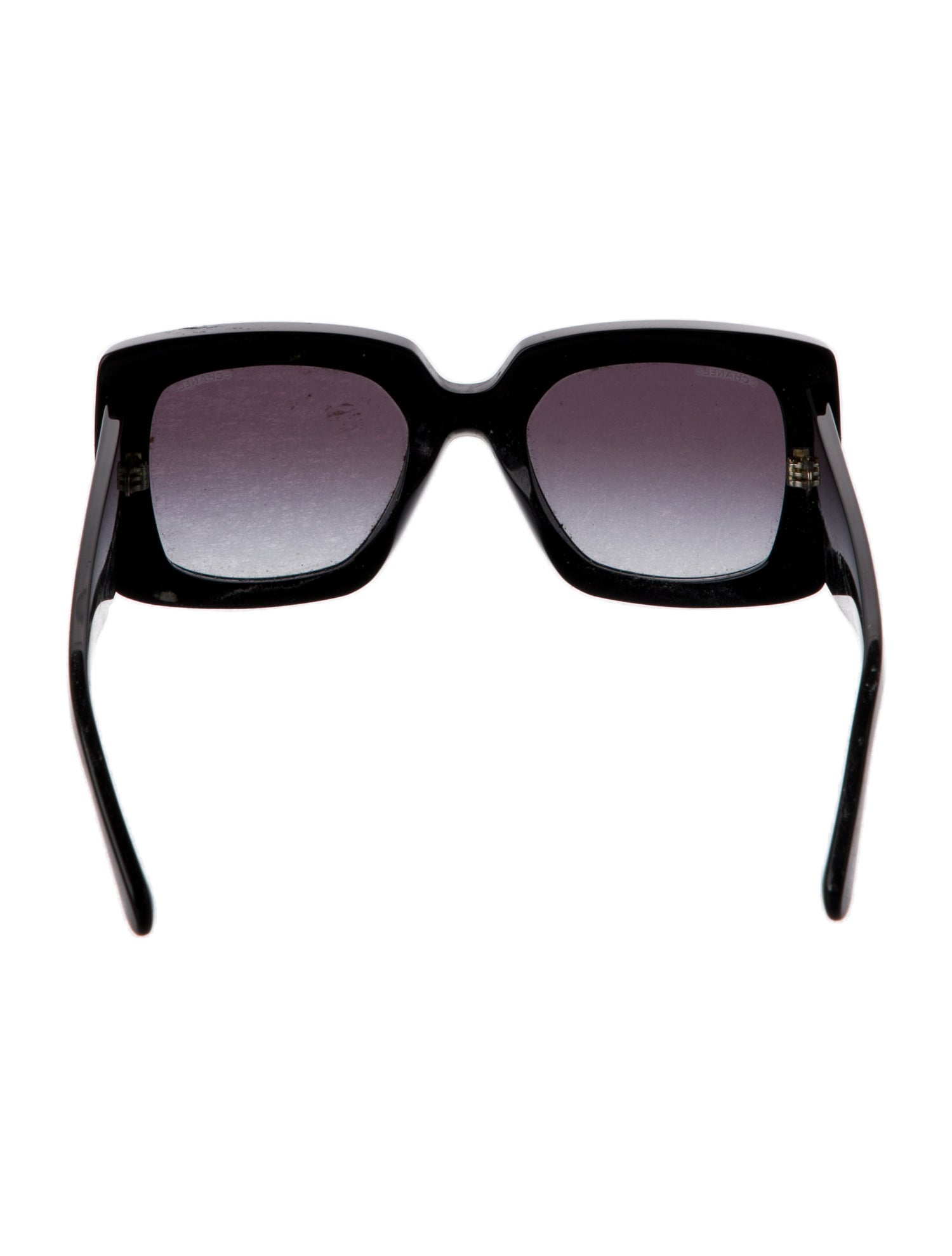Chanel Interlocking CC Logo Oversize Sunglasses