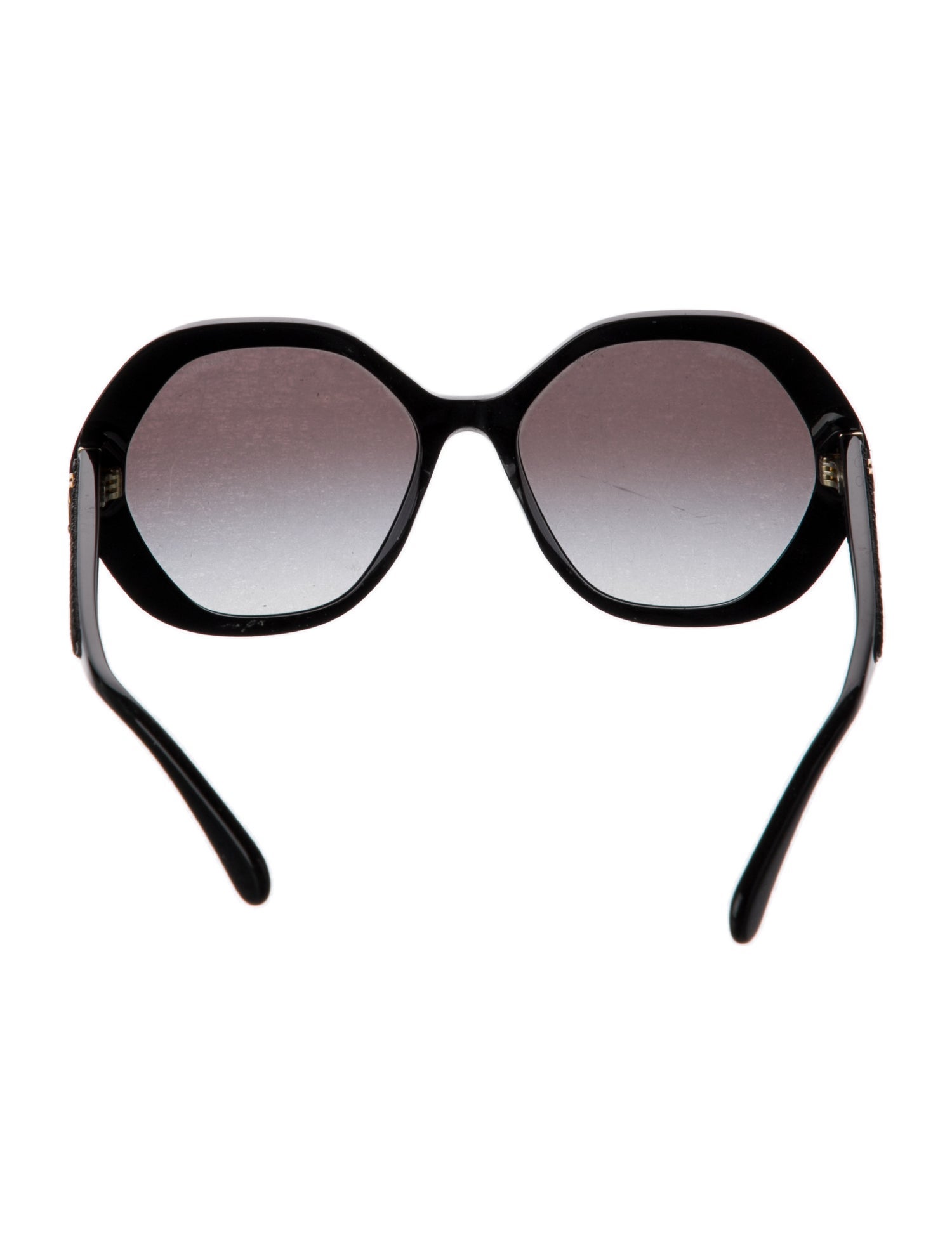 Chanel Interlocking CC Logo Oversize Sunglasses