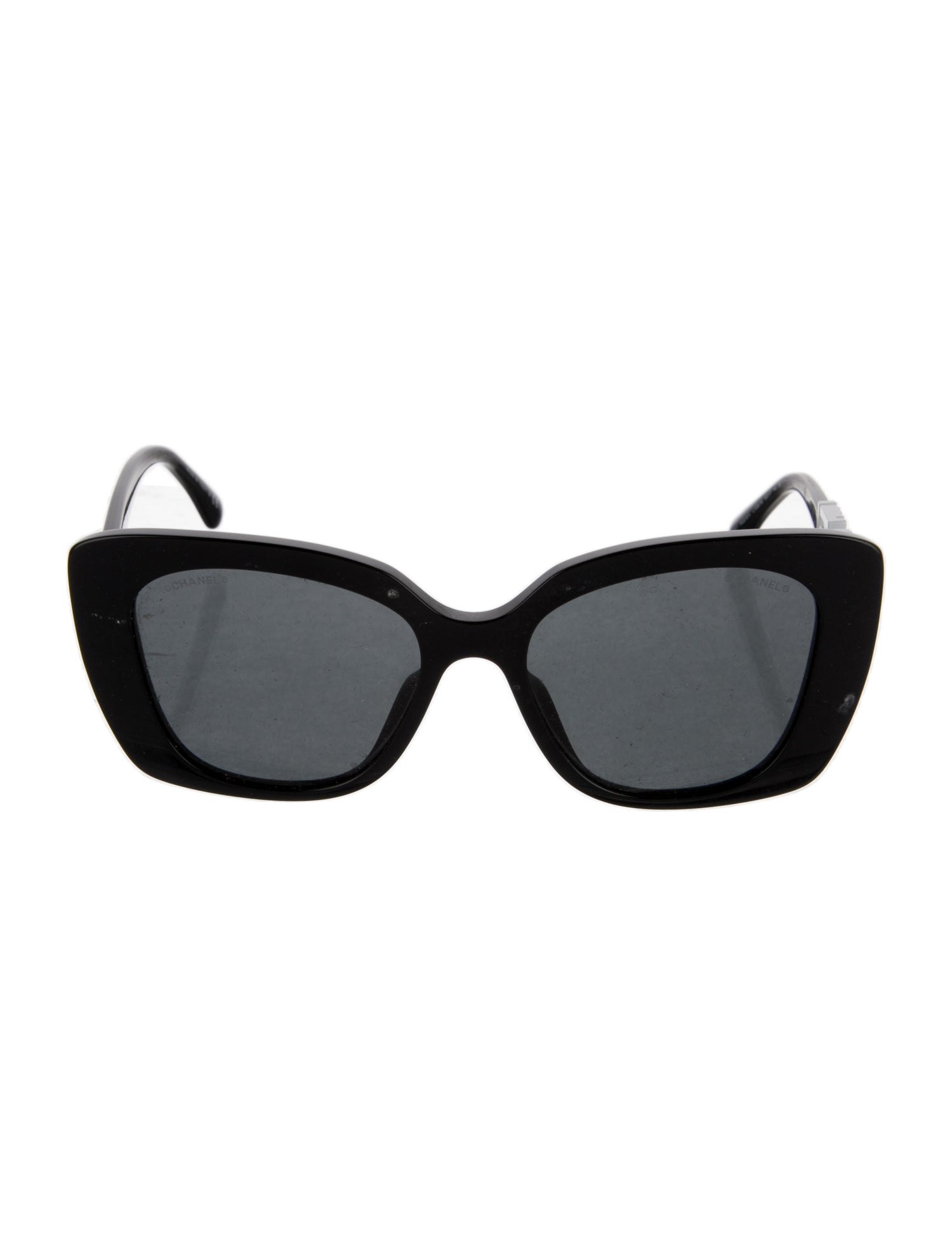 Chanel Interlocking CC Logo Oversize Sunglasses