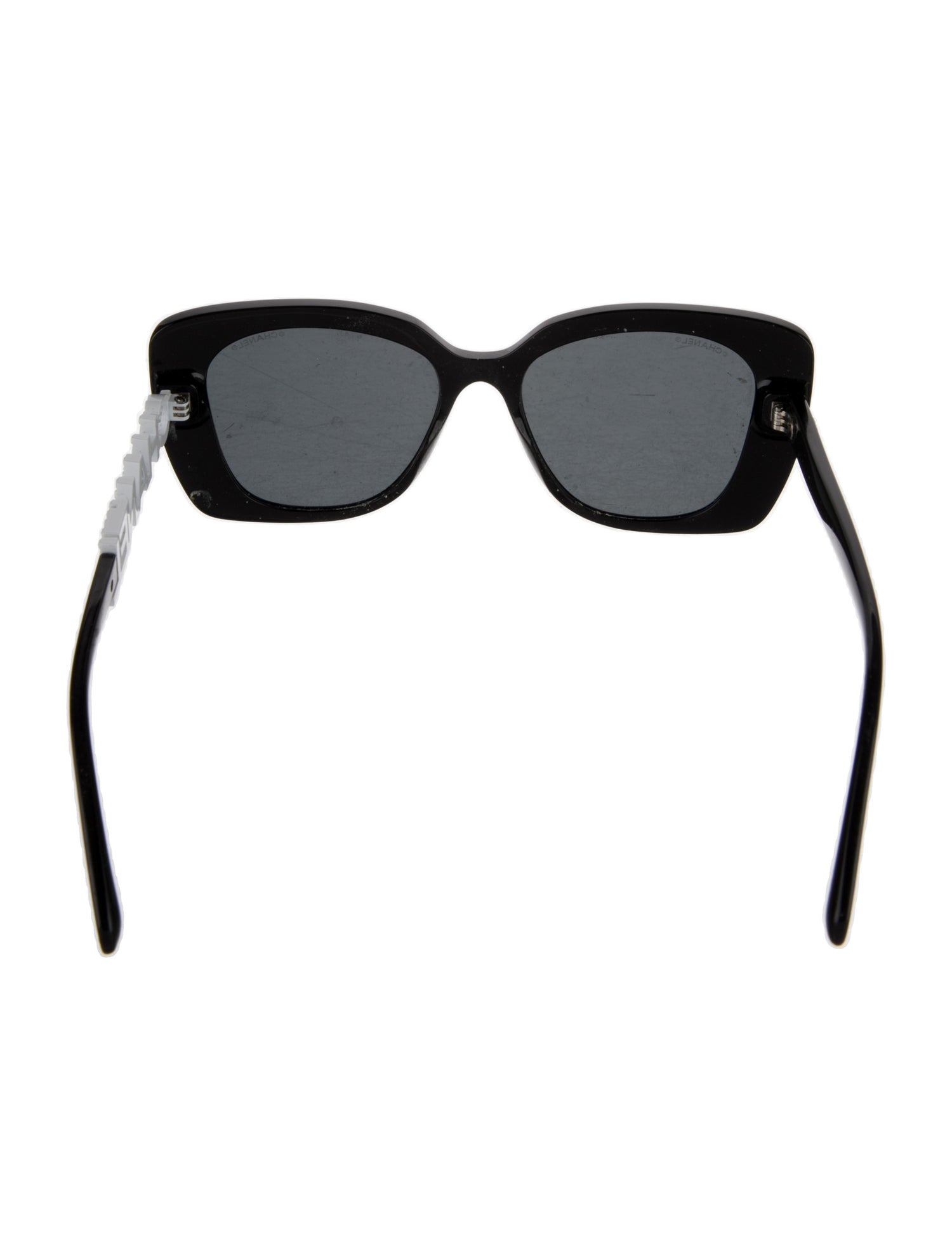 Chanel Interlocking CC Logo Oversize Sunglasses