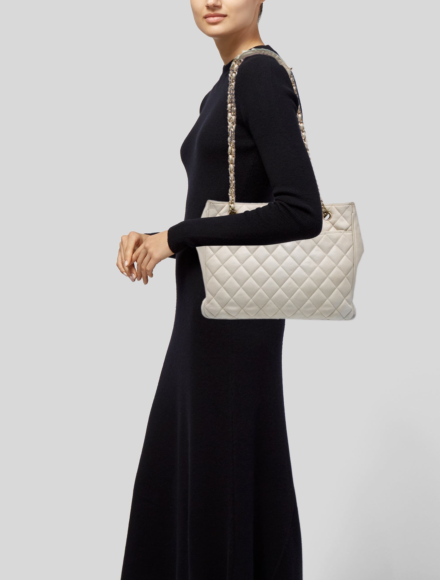 Chanel Quilted Shoulder Bag