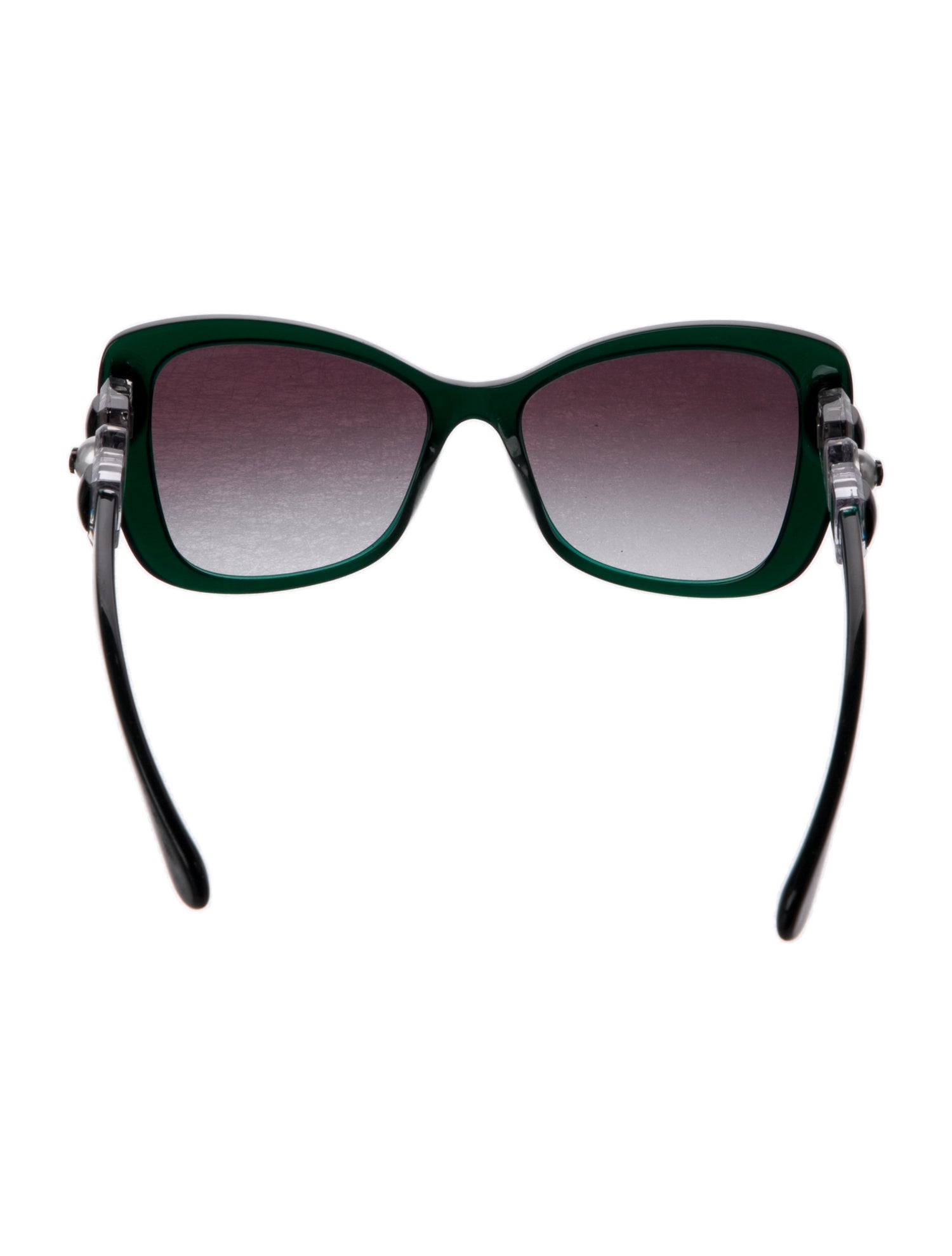 Chanel Interlocking CC Logo Oversize Sunglasses