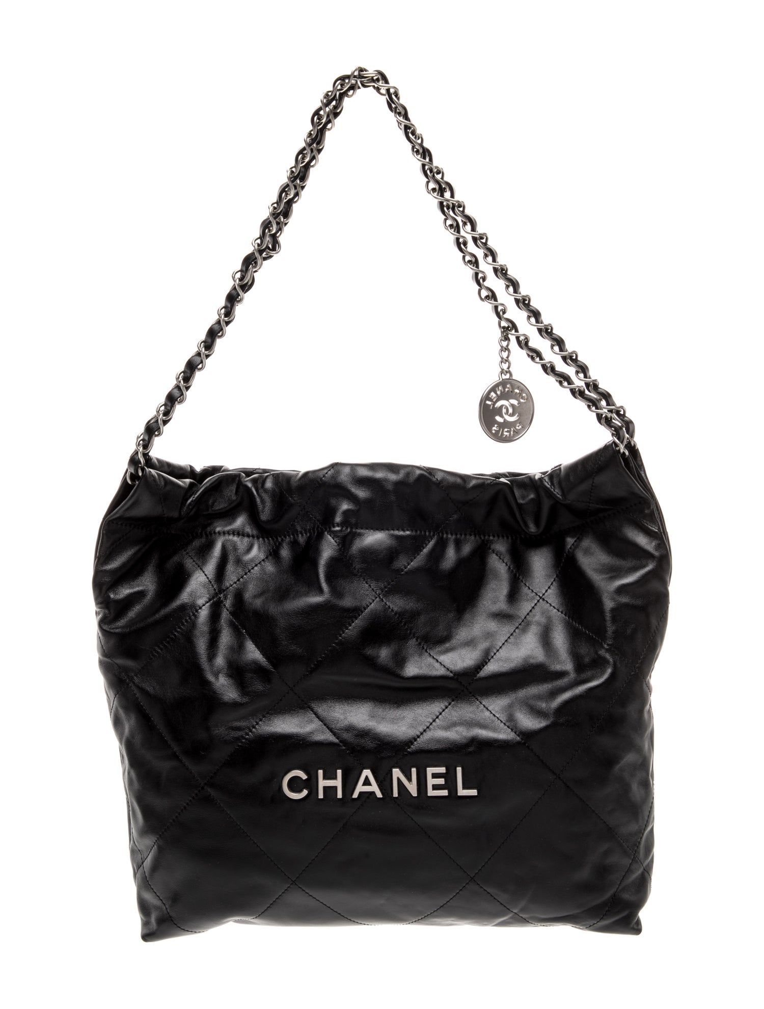 Chanel Small 22 Hobo w/ Pouch