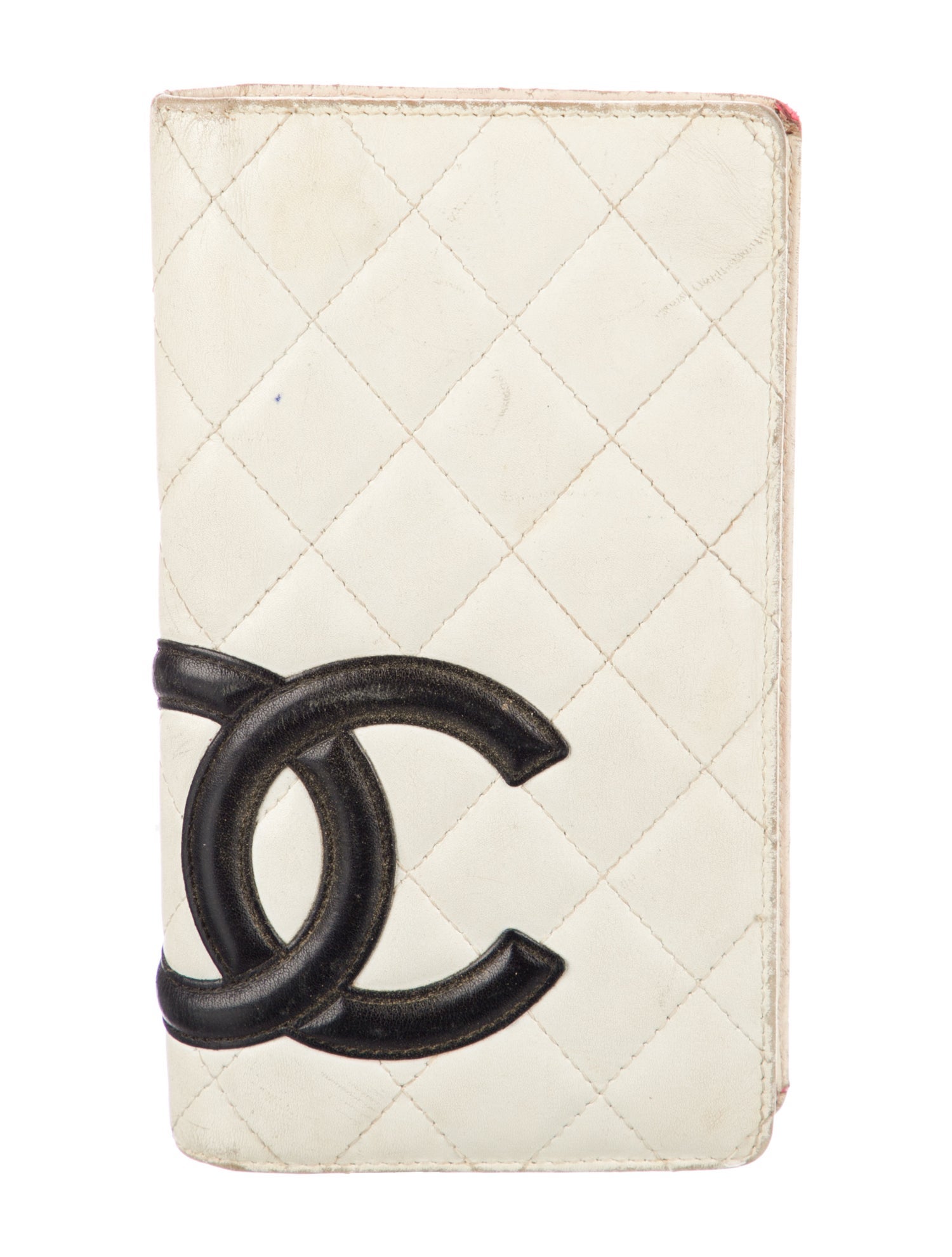 Chanel Interlocking CC Logo Leather Continental Wallet
