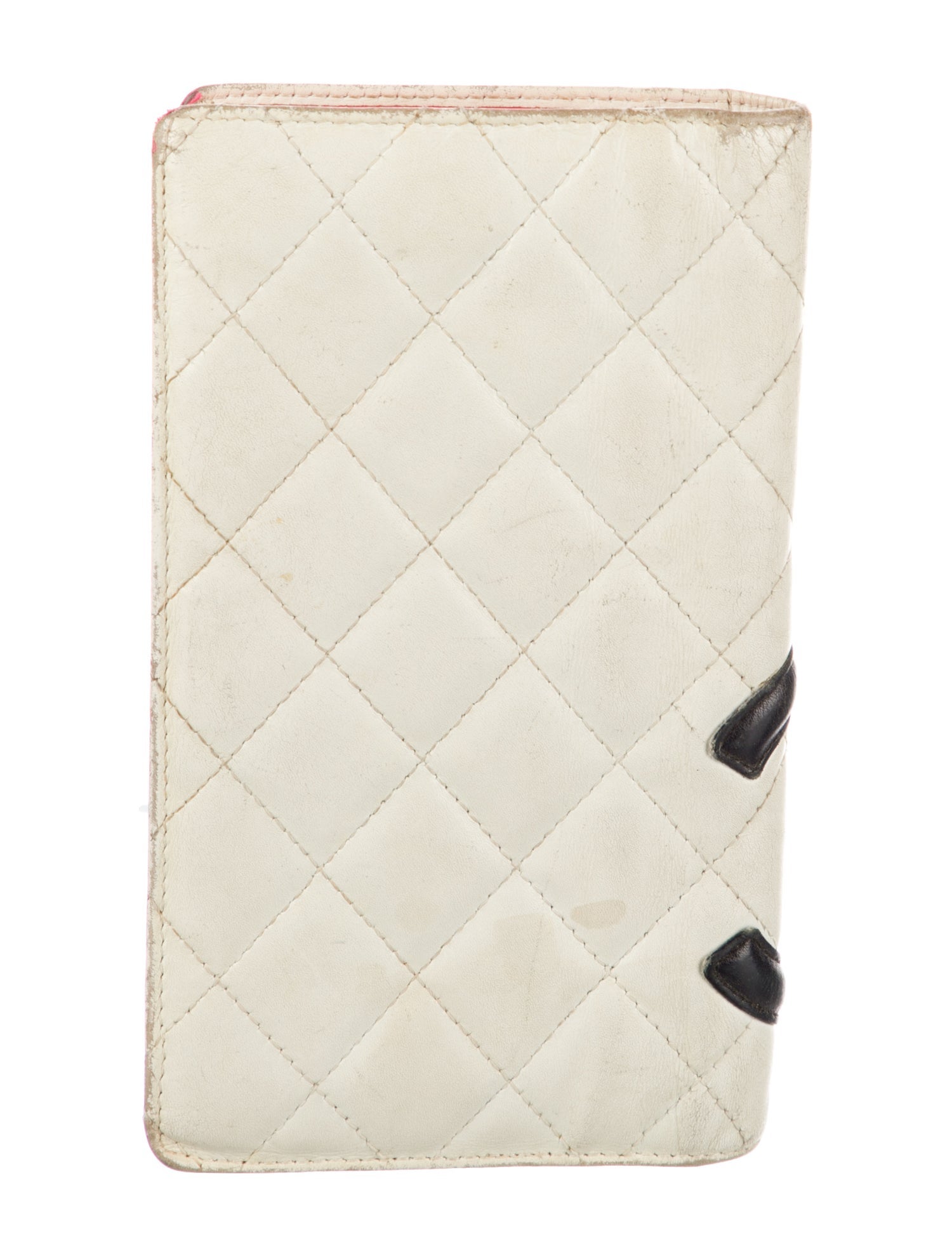 Chanel Interlocking CC Logo Leather Continental Wallet