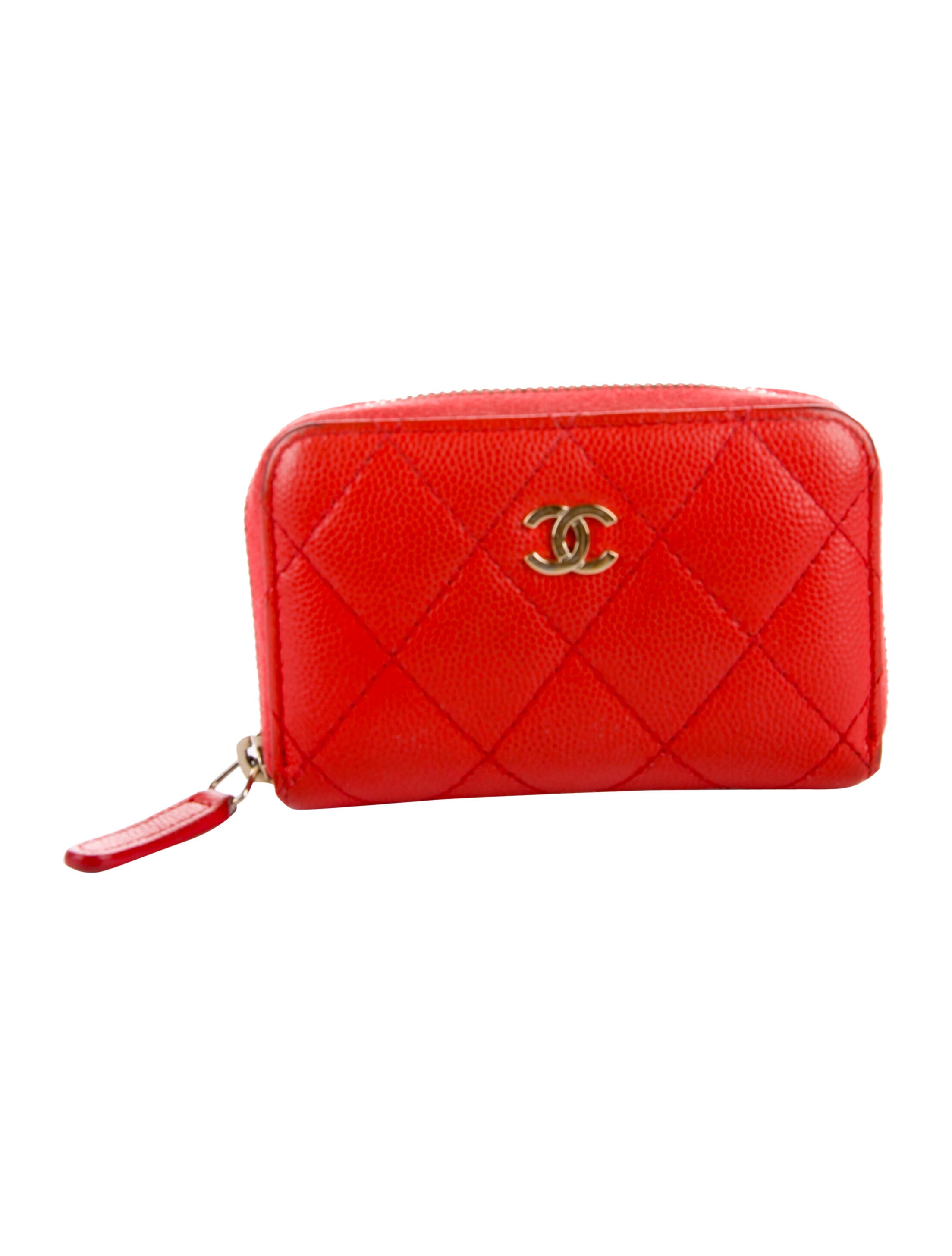 Chanel 2019 Interlocking CC Logo Coin Pouch