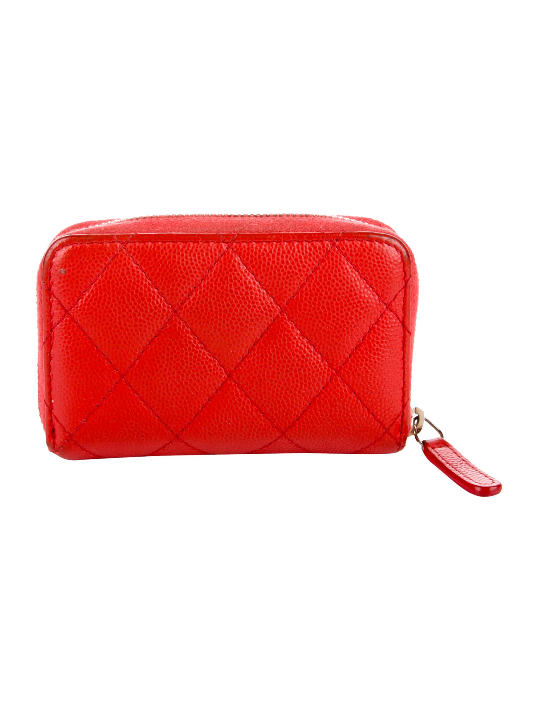 Chanel 2019 Interlocking CC Logo Coin Pouch