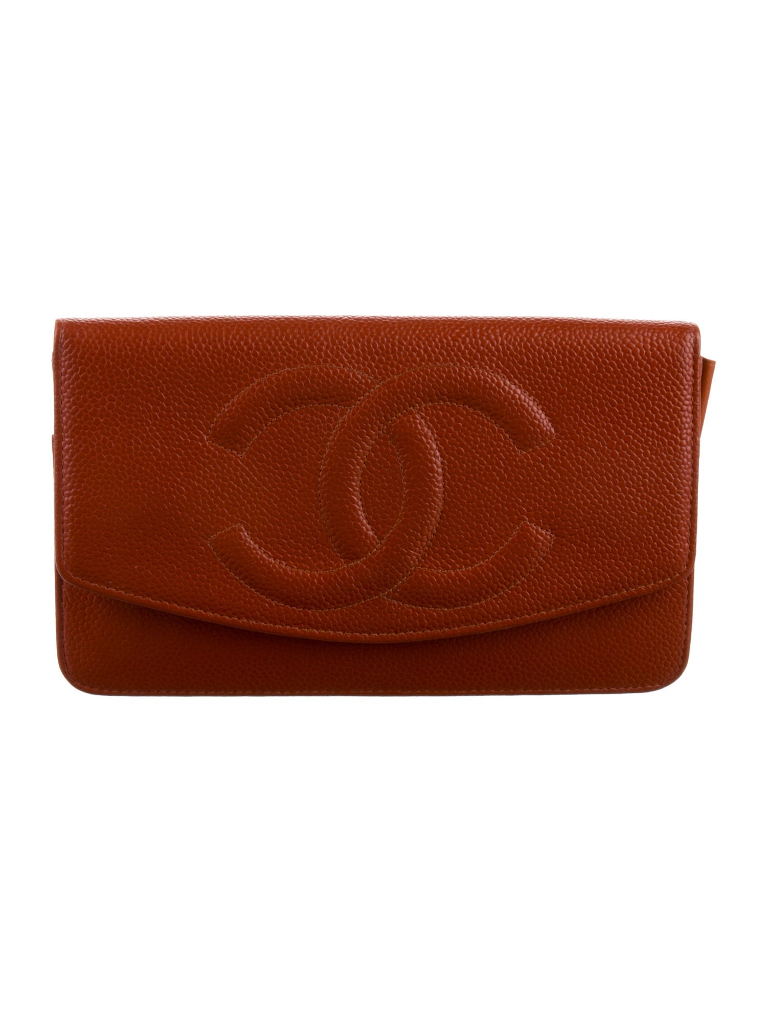 Chanel 1997-1999 Interlocking CC Logo Wallet
