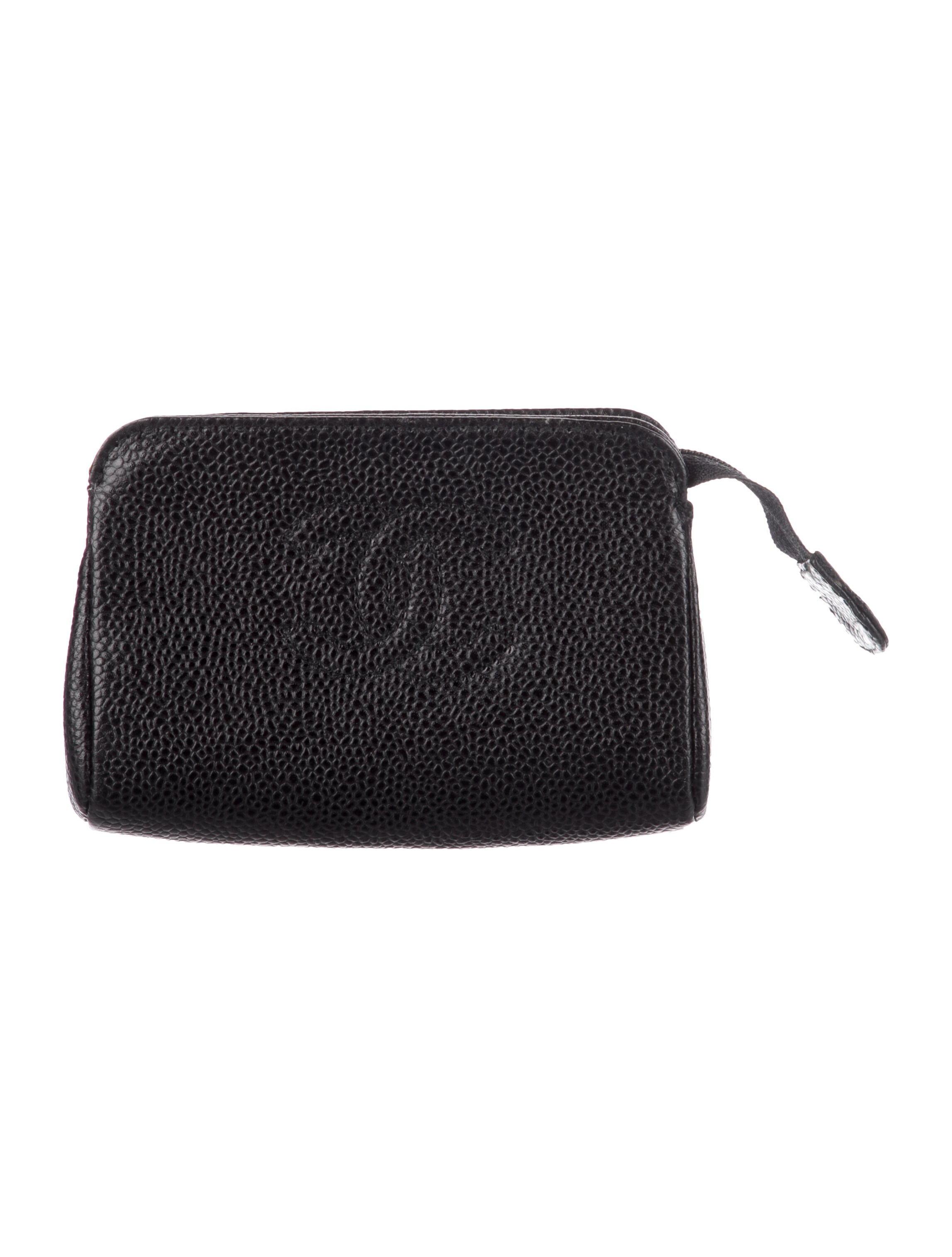Chanel Vintage Timeless Pouch Continental Wallet