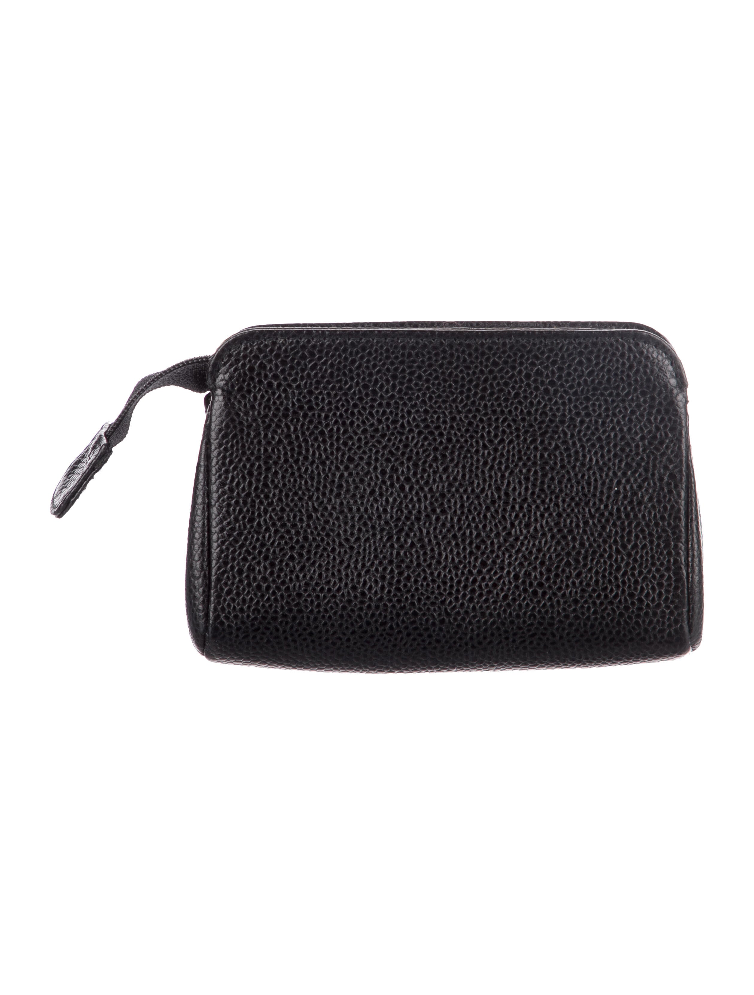 Chanel Vintage Timeless Pouch Continental Wallet