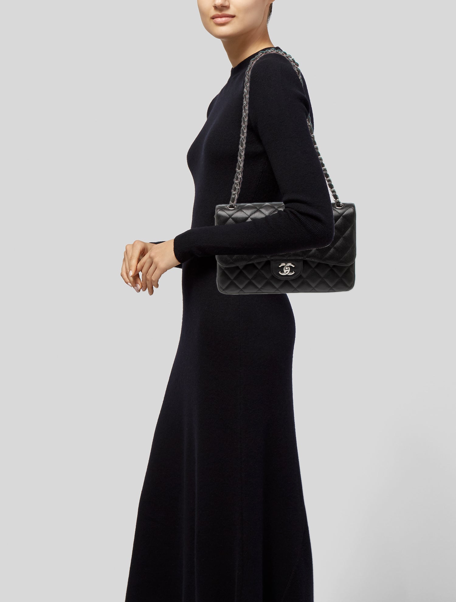 Chanel Classic Jumbo Double Flap Bag