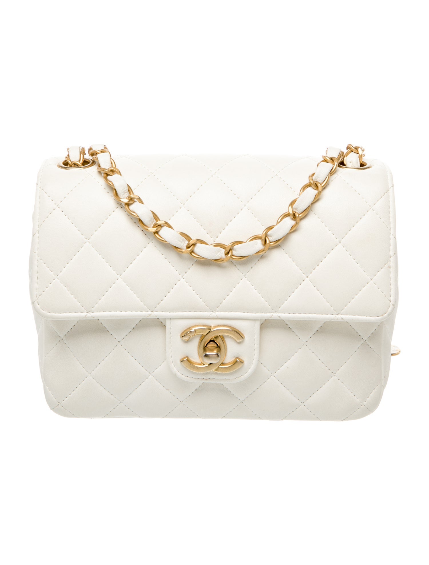 Chanel Casino Royale Charms Mini Square Flap Bag