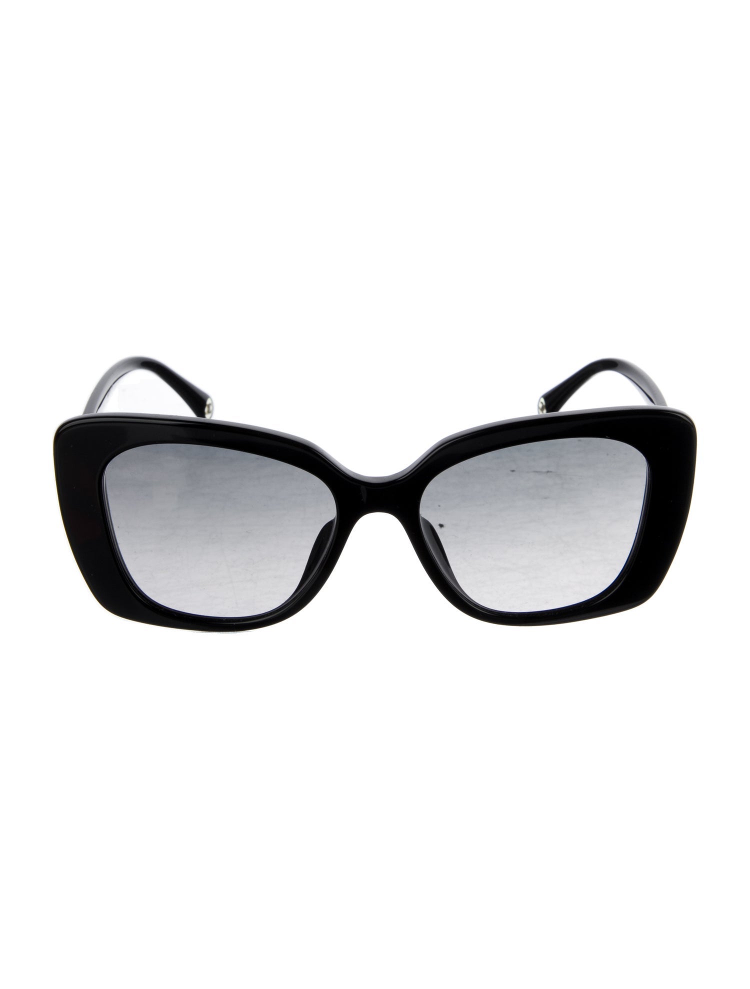 Chanel Interlocking CC Logo Square Sunglasses