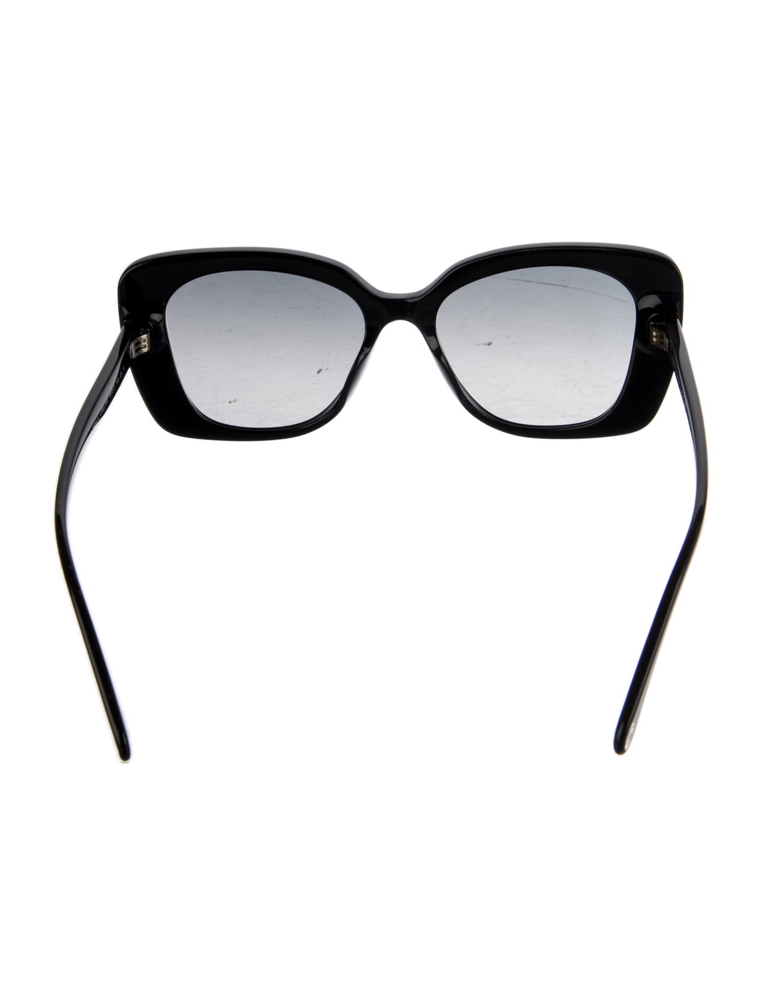 Chanel Interlocking CC Logo Square Sunglasses
