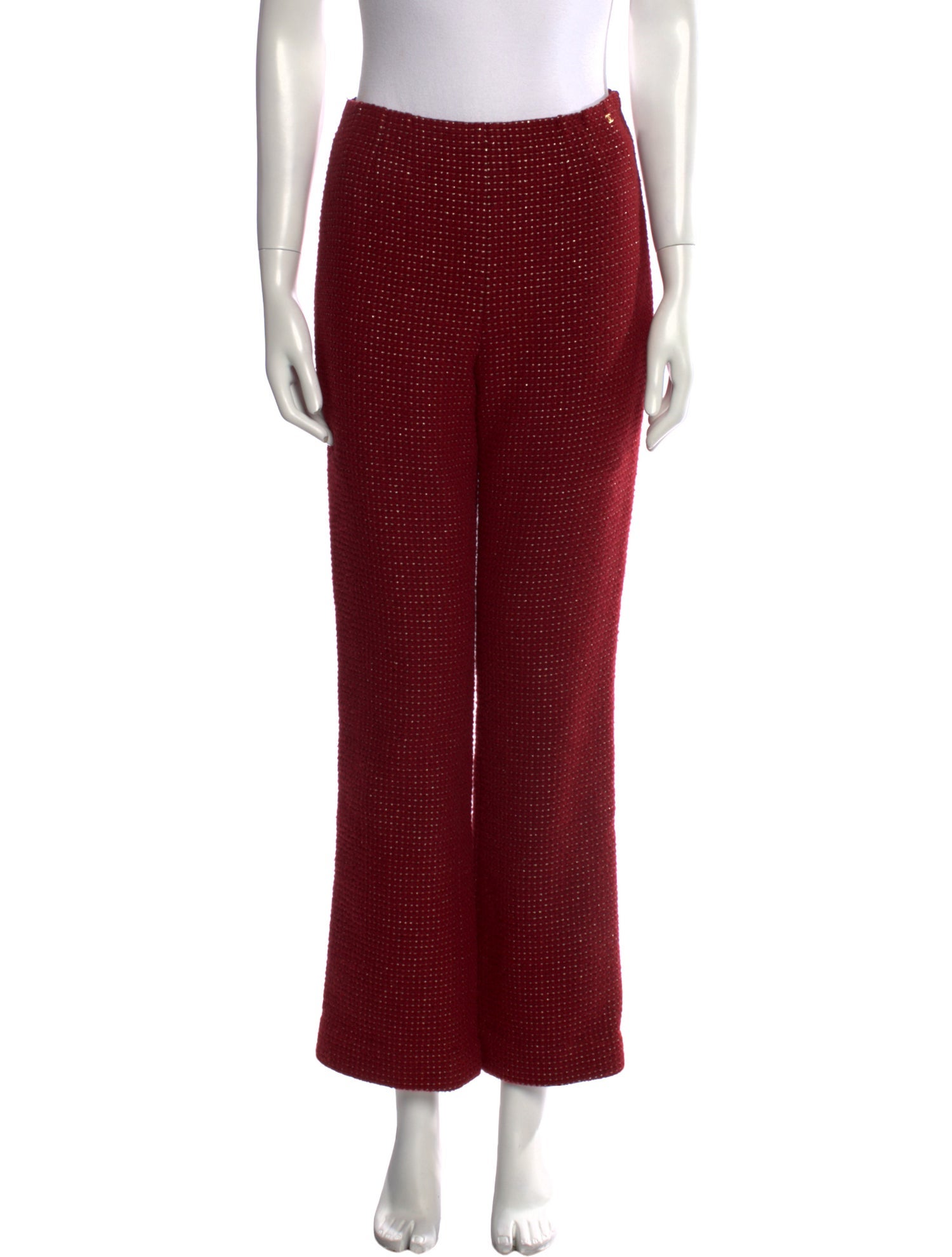 Chanel Vintage Wide Leg Pants