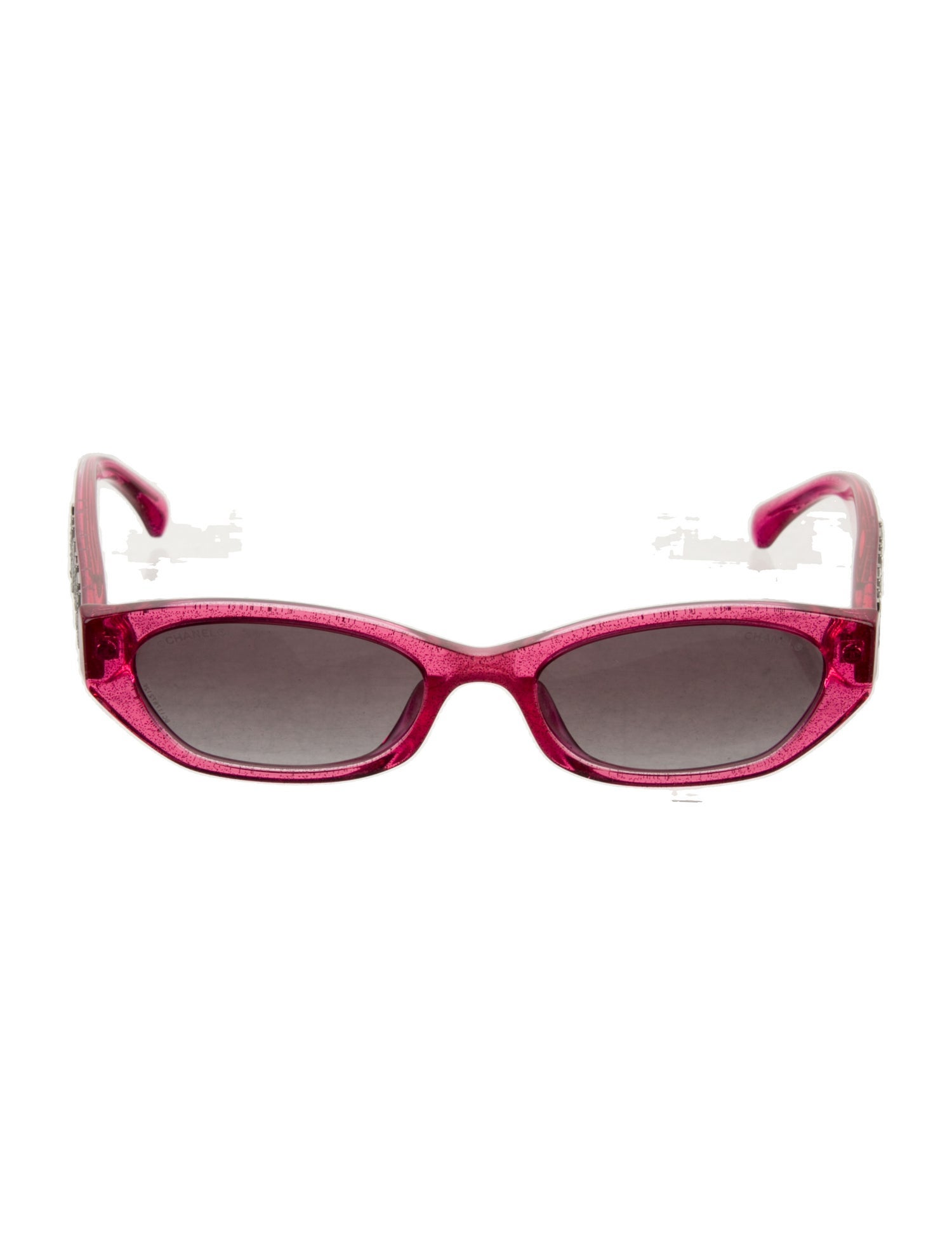 Chanel Cat-Eye Tinted Sunglasses