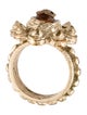 Chanel Gripoix CC Cocktail Ring