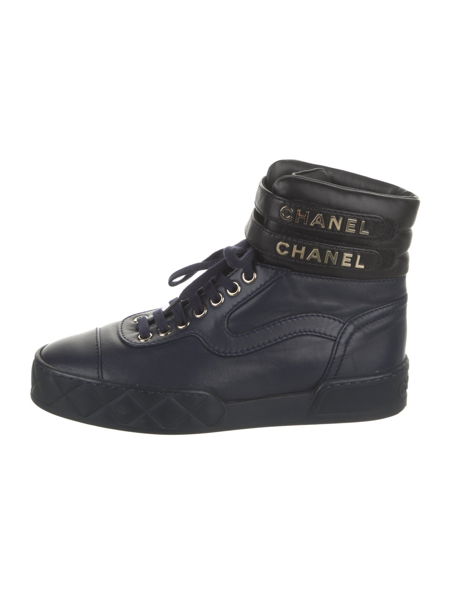 Chanel 2019 Lambskin Sneakers