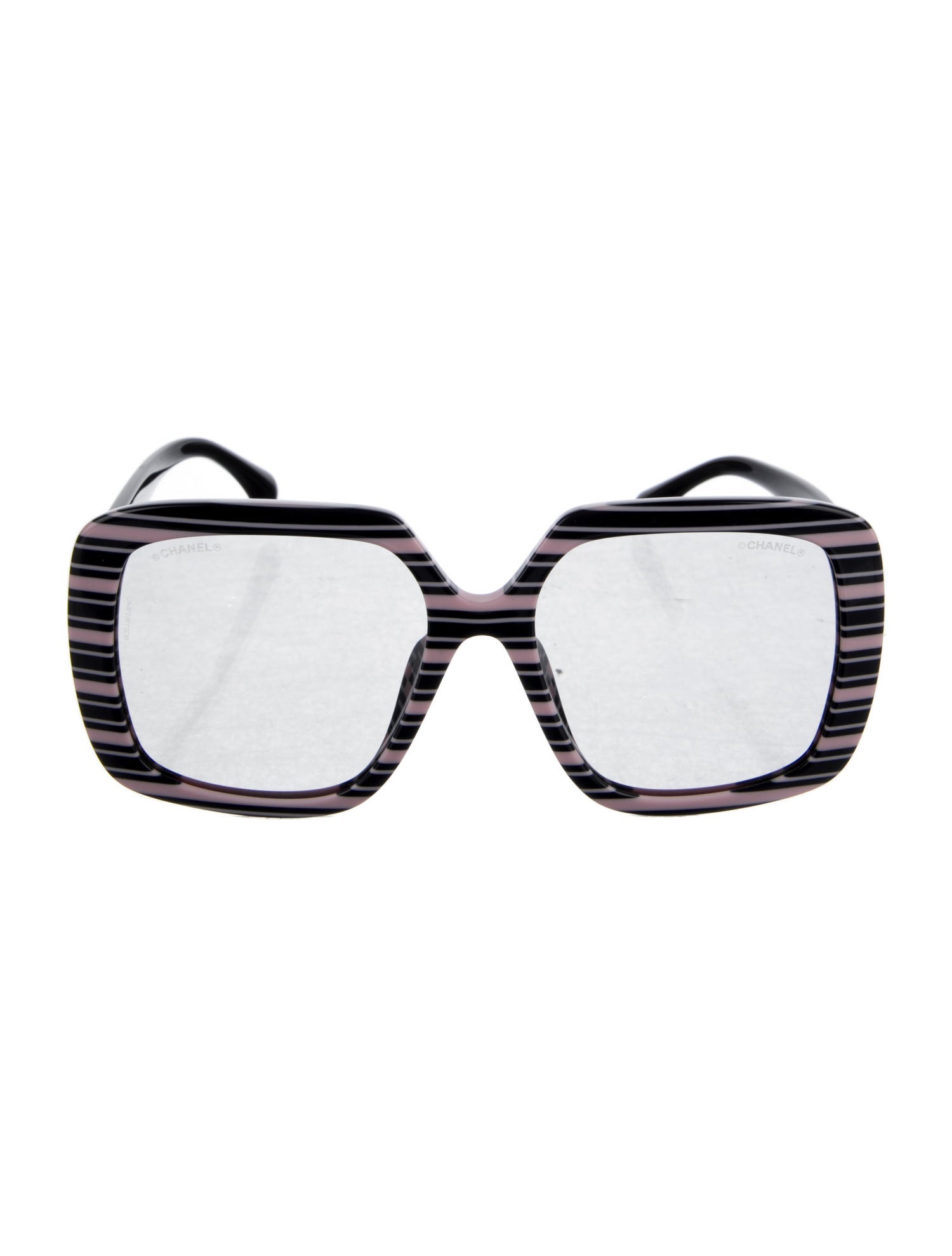 Chanel Interlocking CC Logo Oversize Sunglasses