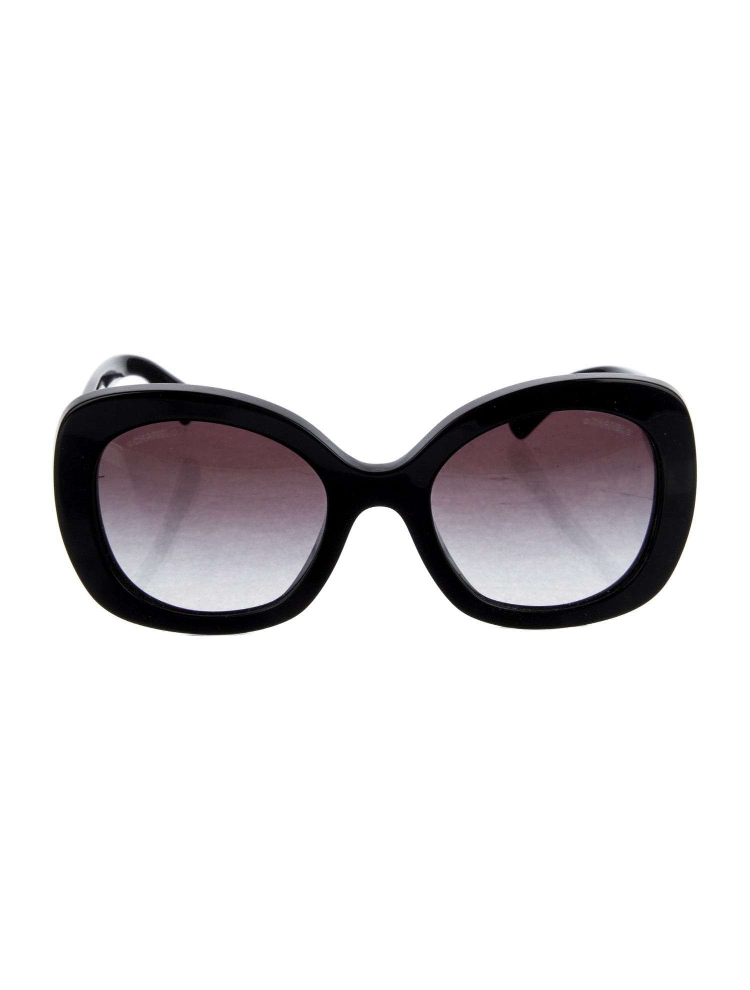 Chanel Interlocking CC Logo Oversize Sunglasses