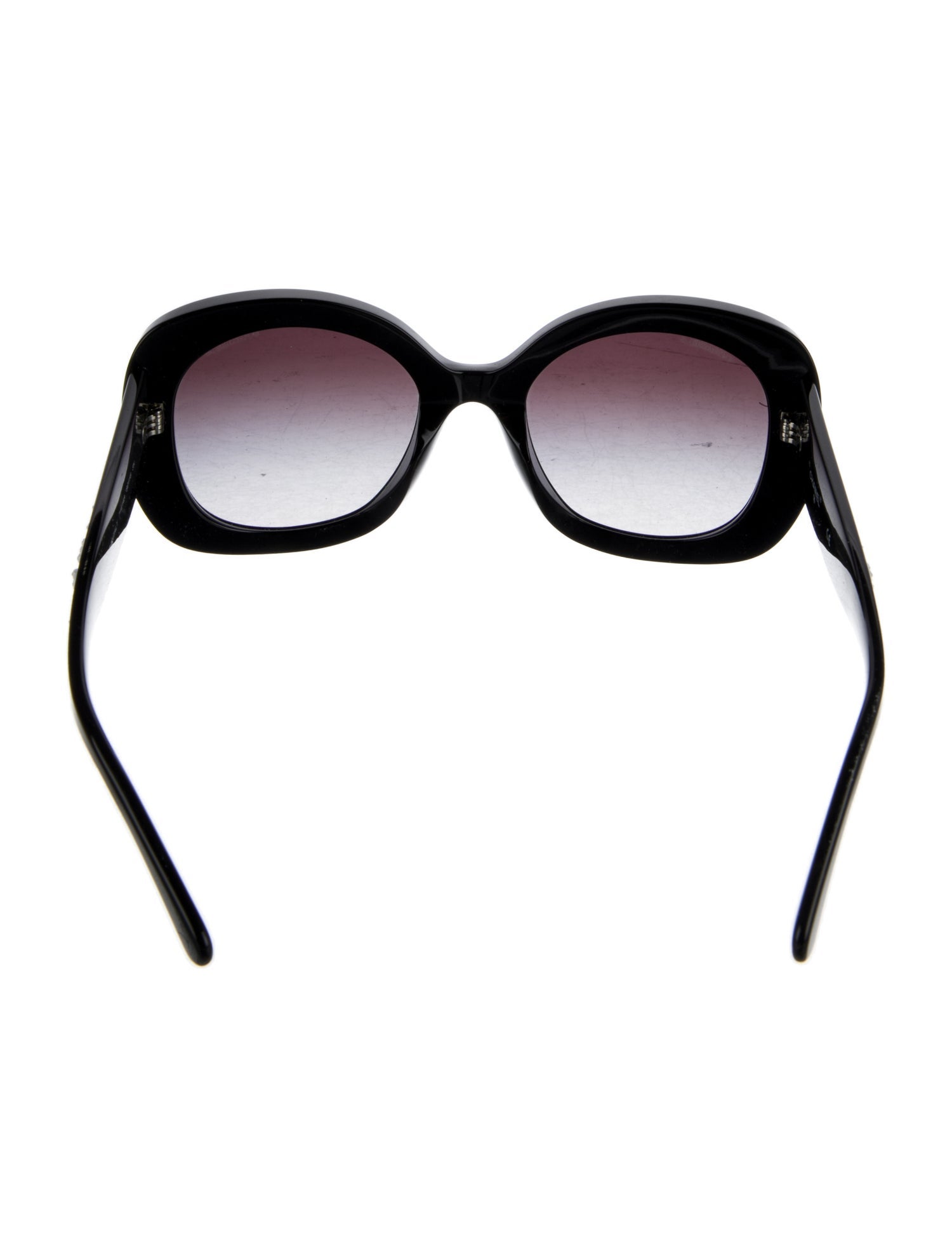 Chanel Interlocking CC Logo Oversize Sunglasses