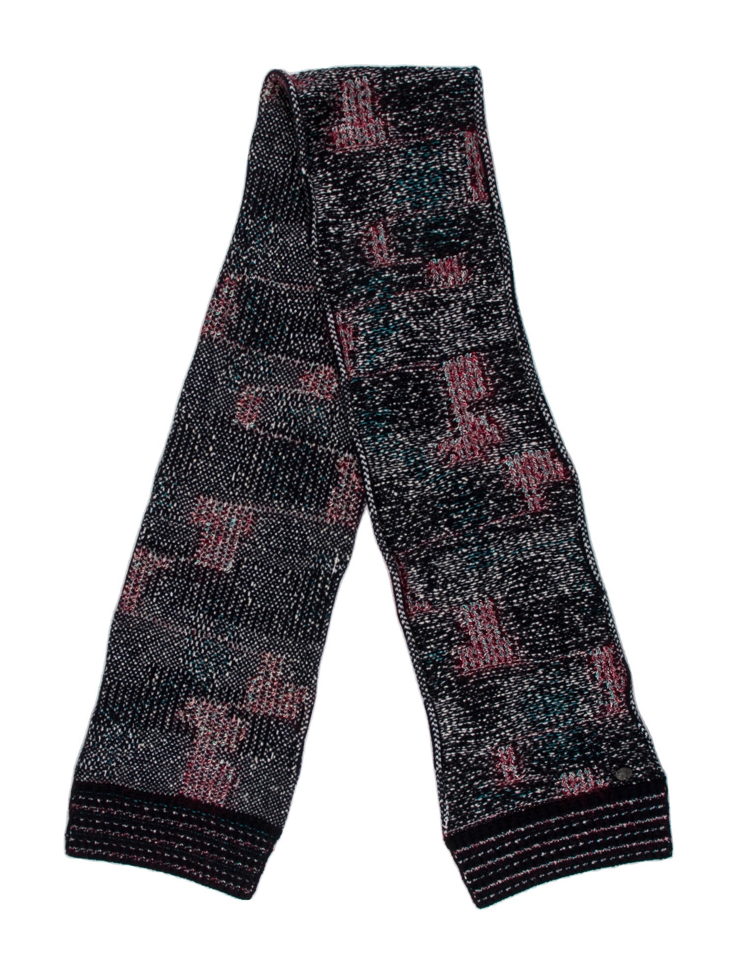 Chanel Wool 2015 Scarf