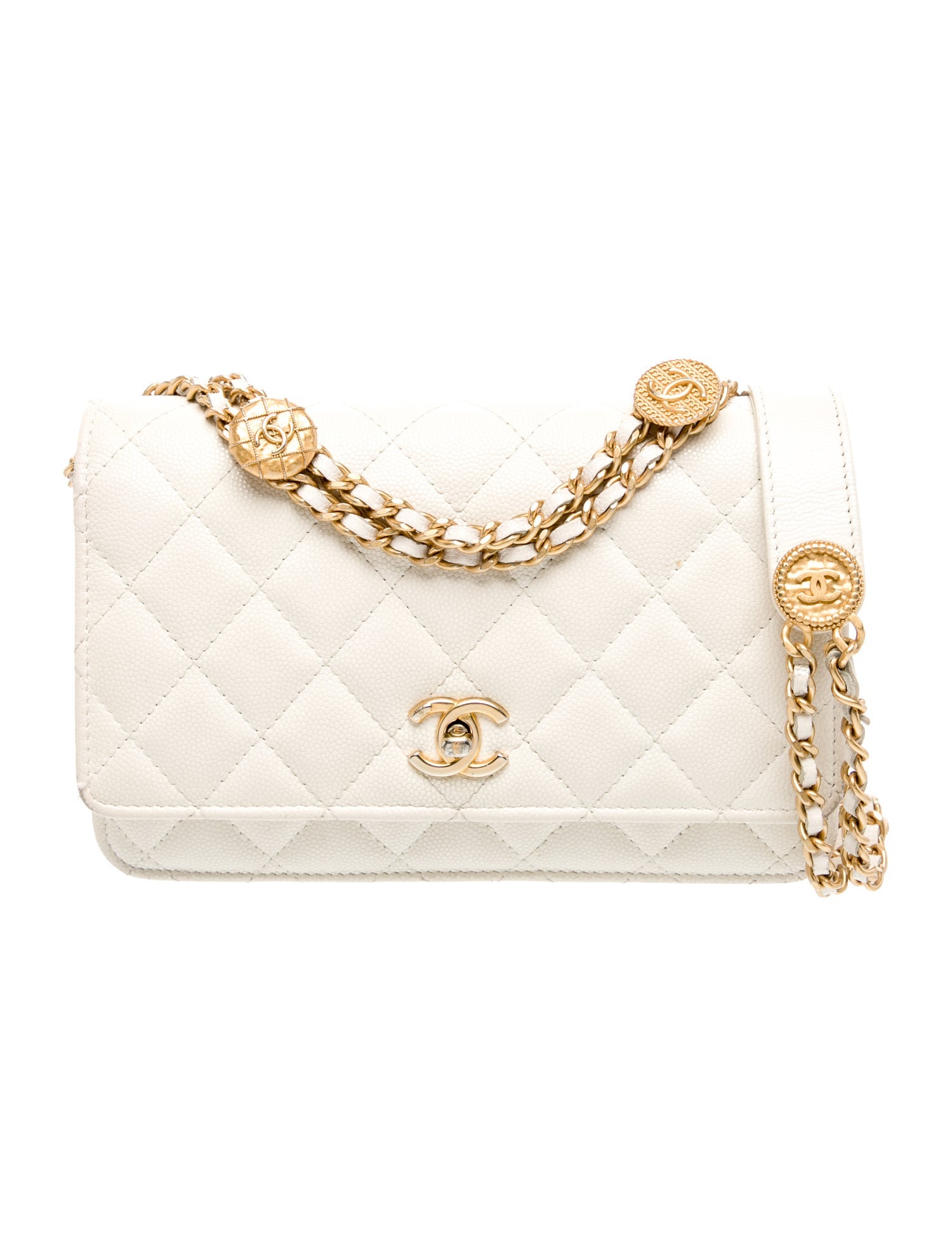 Chanel Twist Your Buttons Wallet On Chain
