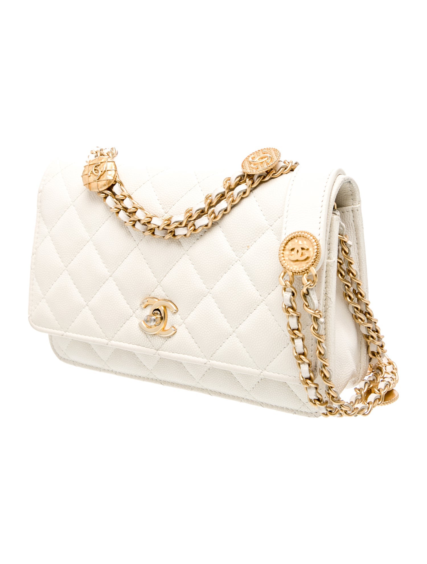 Chanel Twist Your Buttons Wallet On Chain
