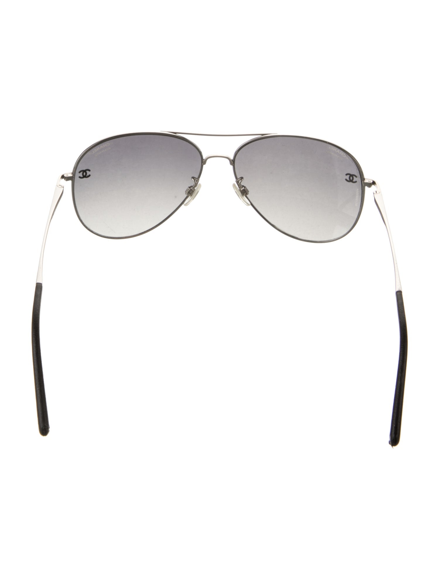 Chanel Interlocking CC Logo Aviator Sunglasses