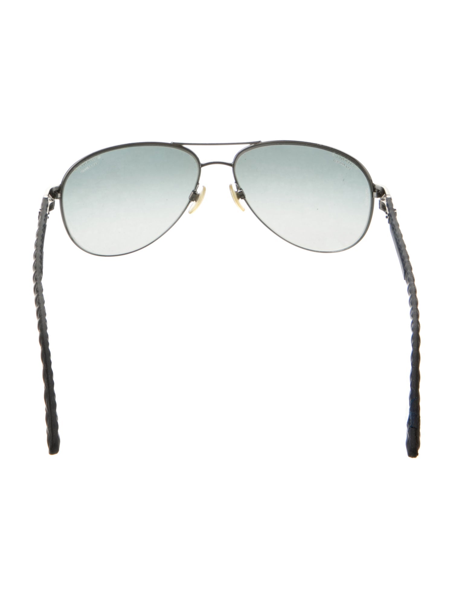 Chanel Interlocking CC Logo Aviator Sunglasses