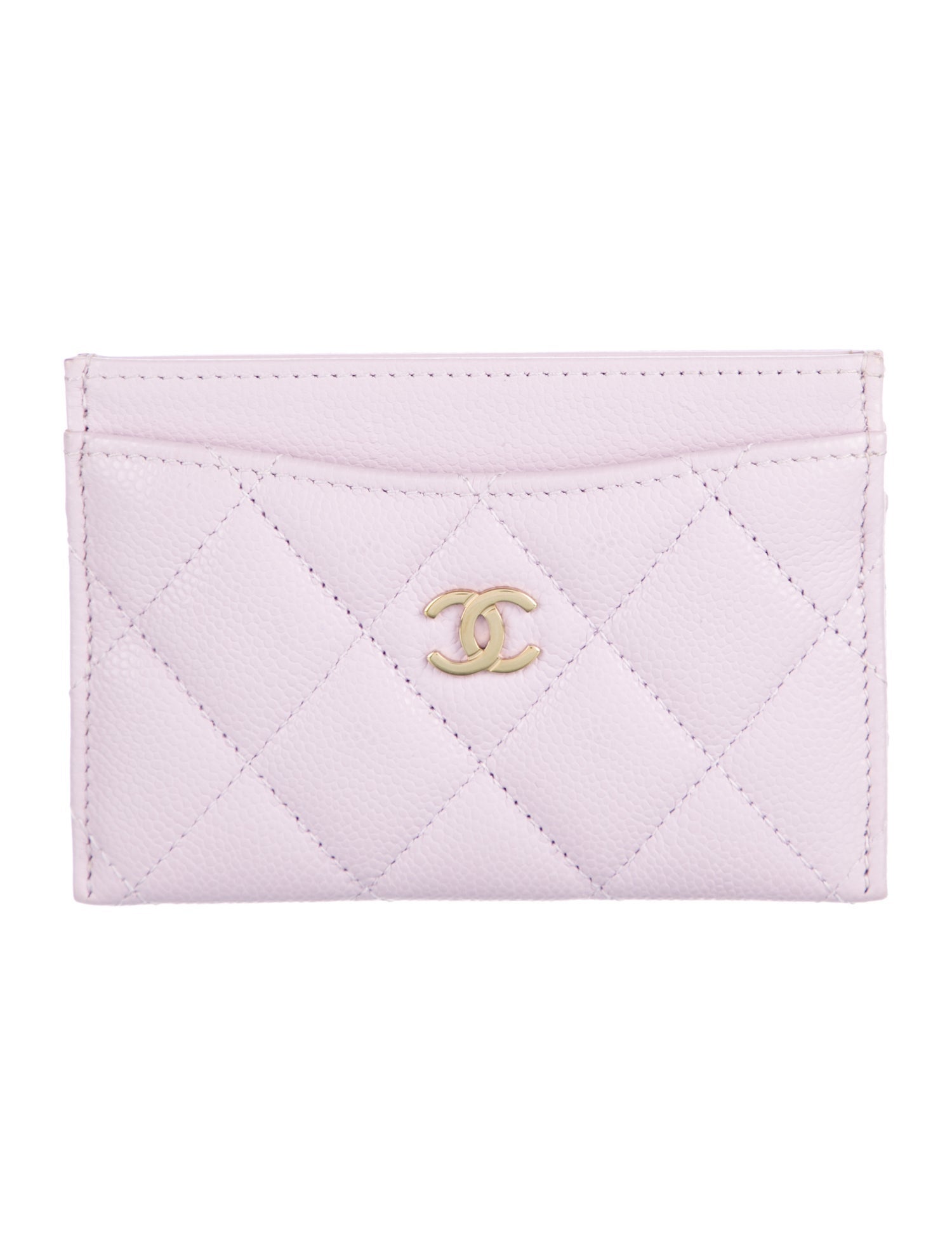 Chanel Card Holder Interlocking CC Logo Card Holder