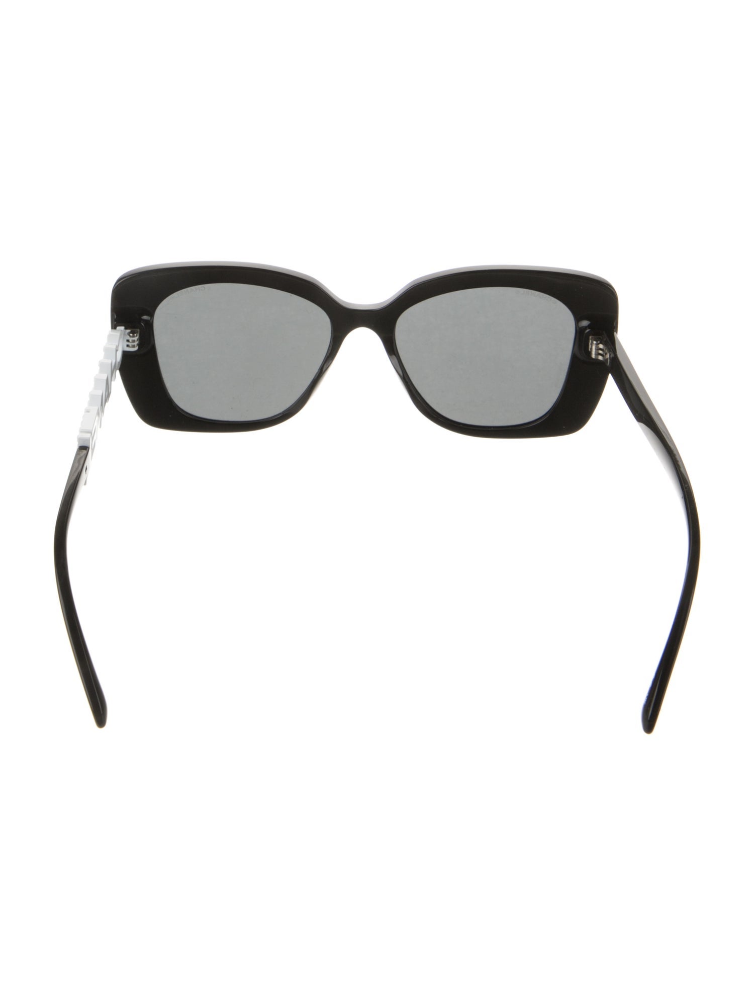Chanel Interlocking CC Logo Oversize Sunglasses
