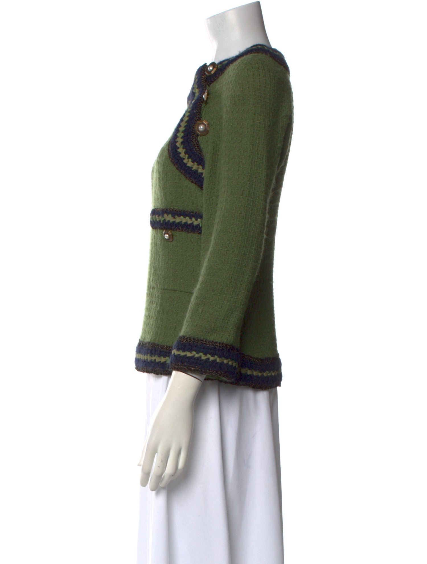 Chanel Vintage 2010 Evening Jacket