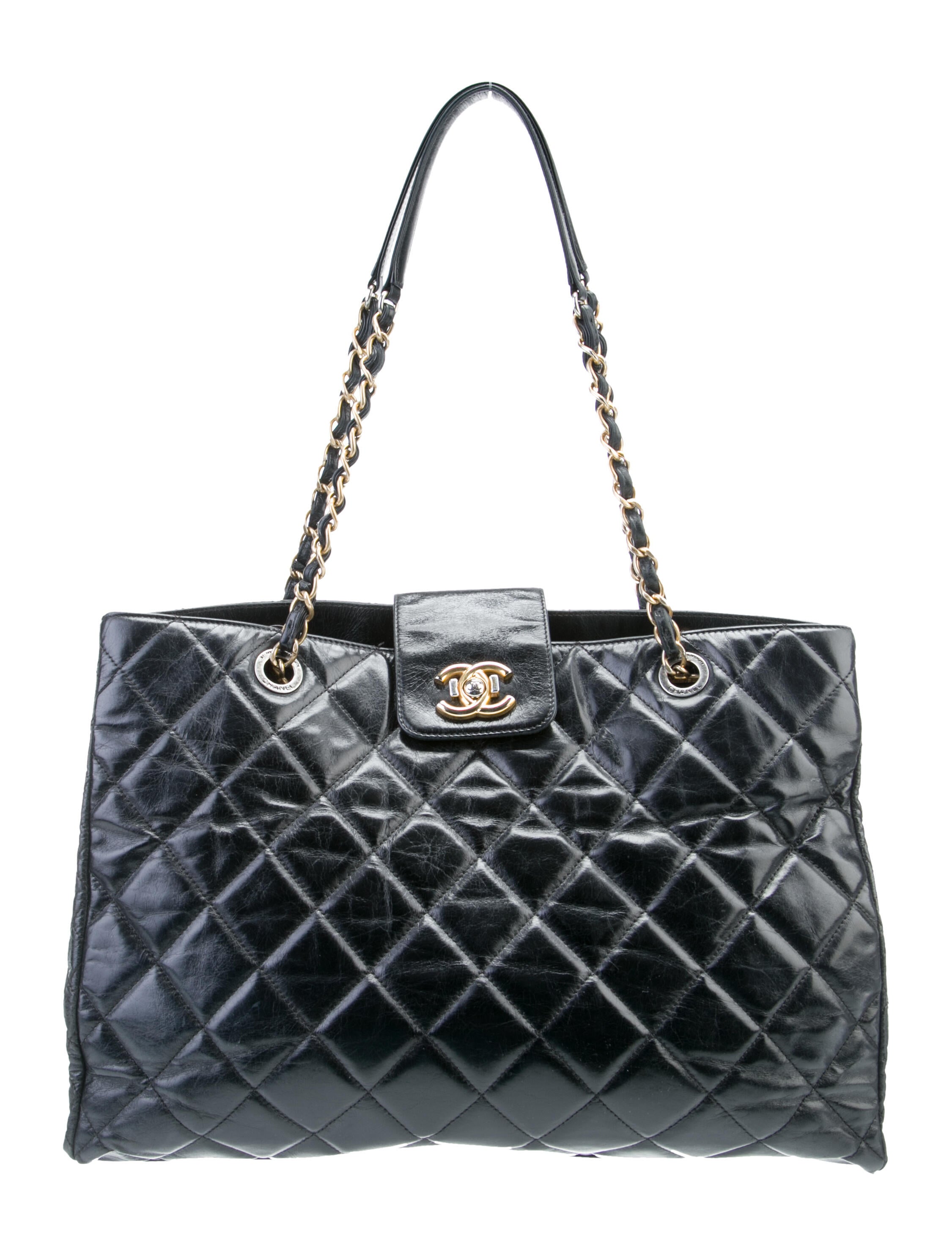 Chanel Quilted Daily Walk Tote