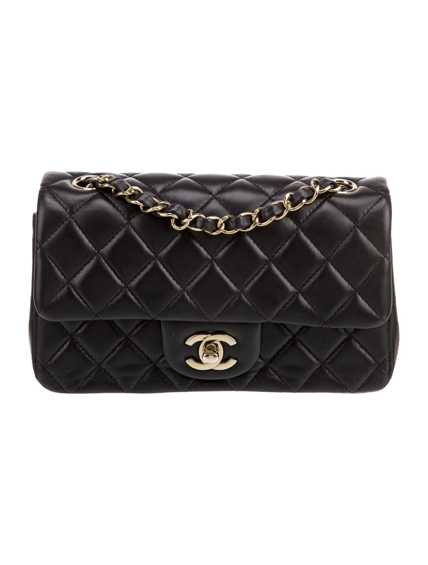 Chanel 2025 Classic Rectangular Mini Flap Bag
