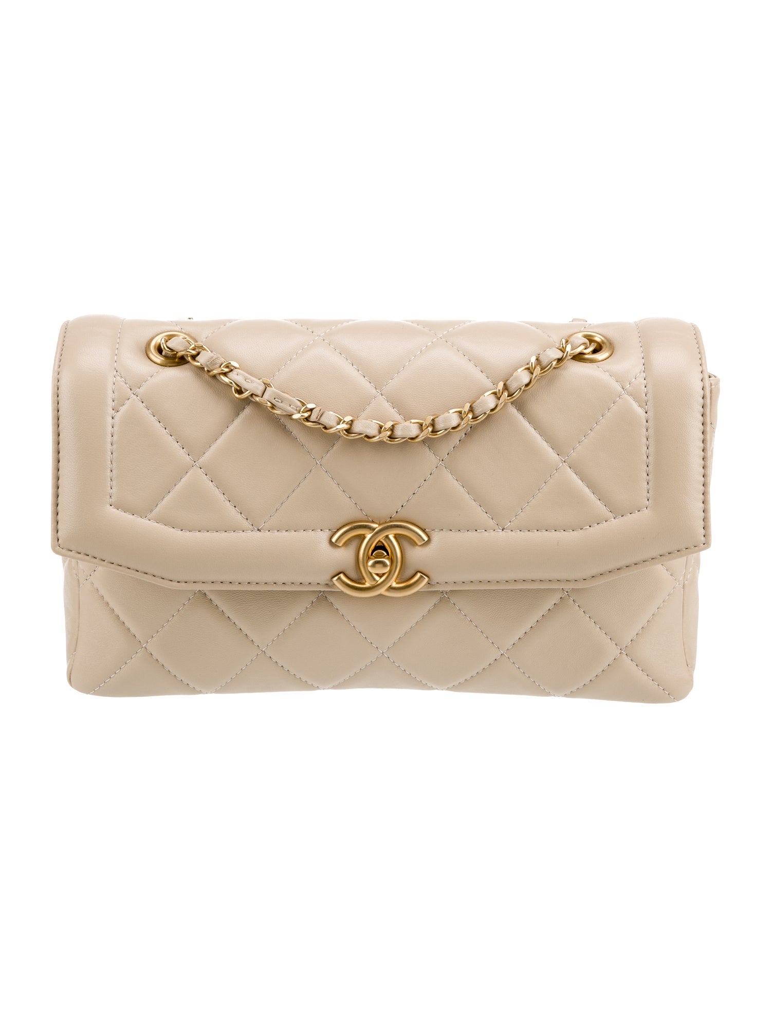Chanel Mini Quilted Flap Bag