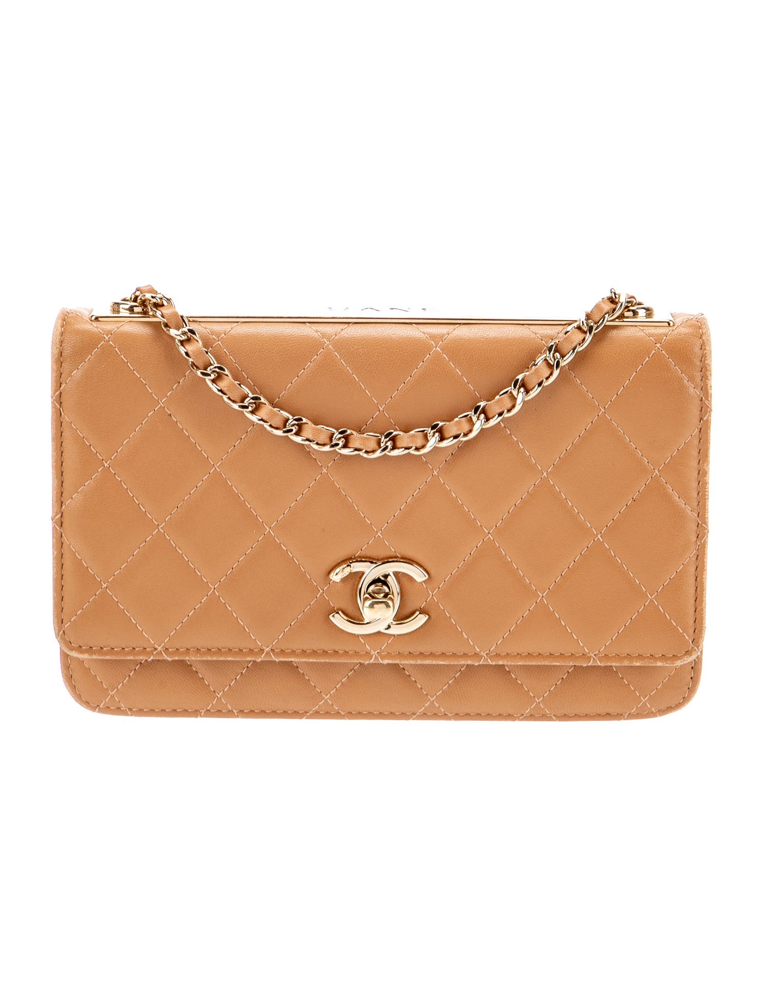 Chanel Trendy CC Wallet On Chain