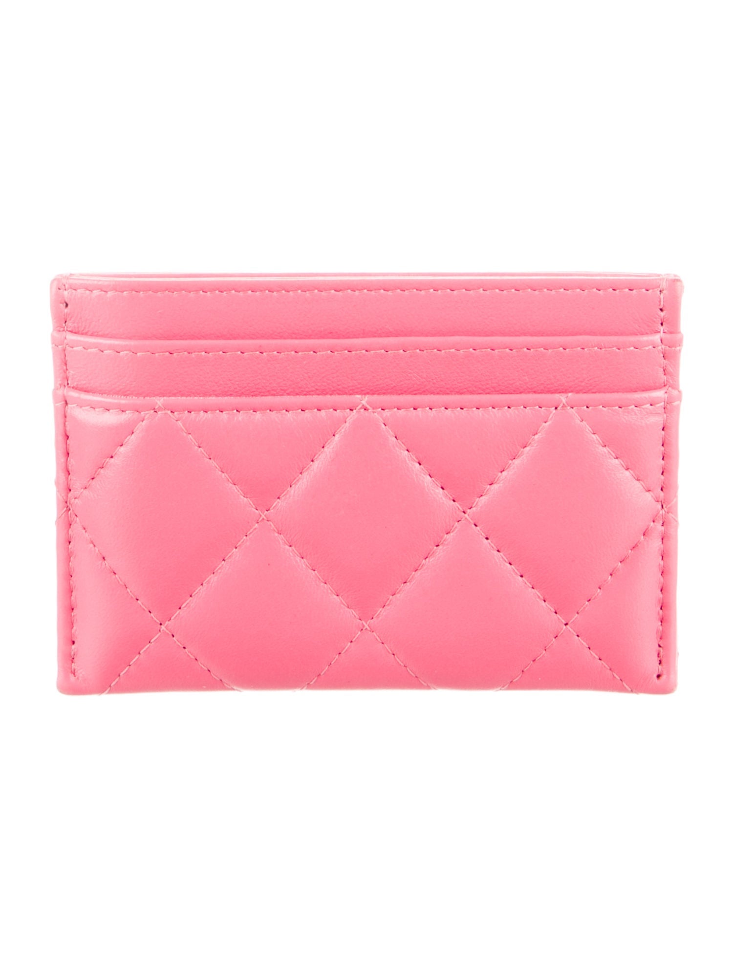Chanel 2023 Heart Card Holder