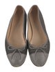 Chanel Interlocking CC Logo Tweed Ballet Flats