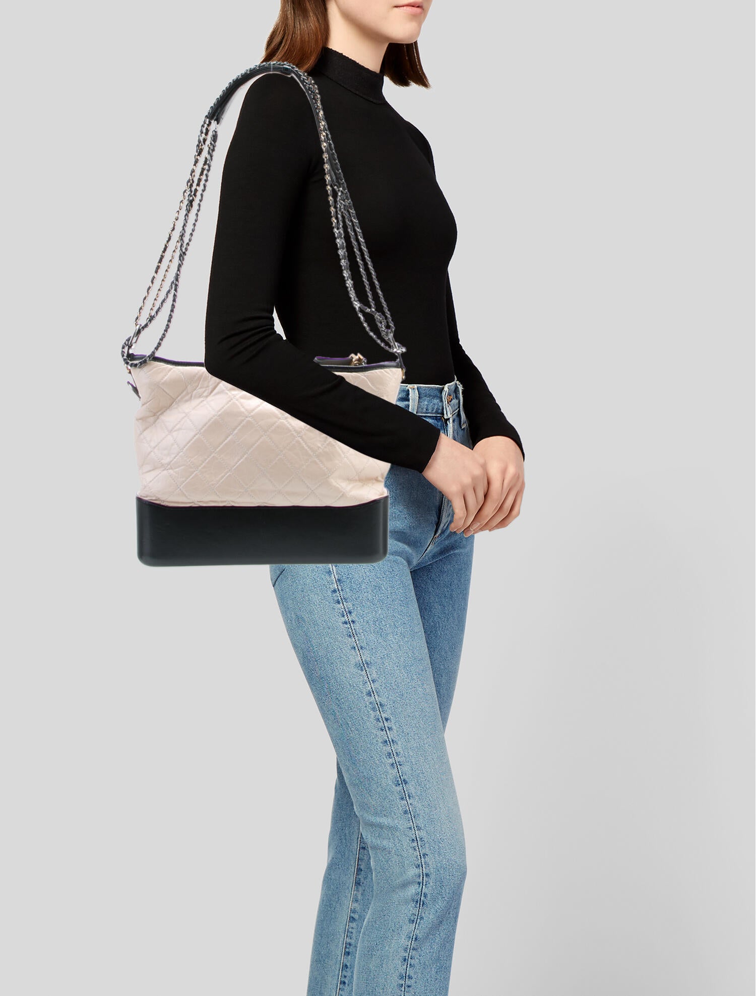 Chanel Quilted Large Gabrielle Hobo