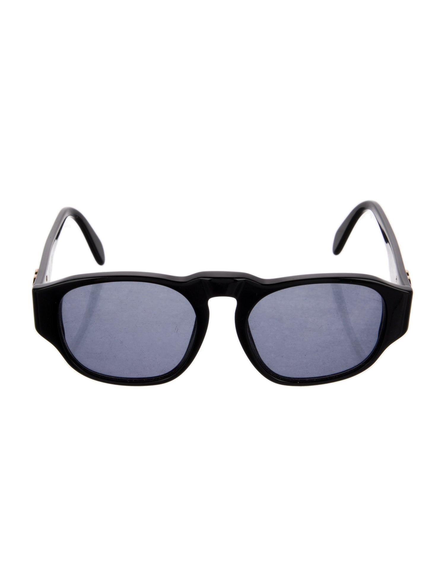 Chanel Interlocking CC Logo Square Sunglasses